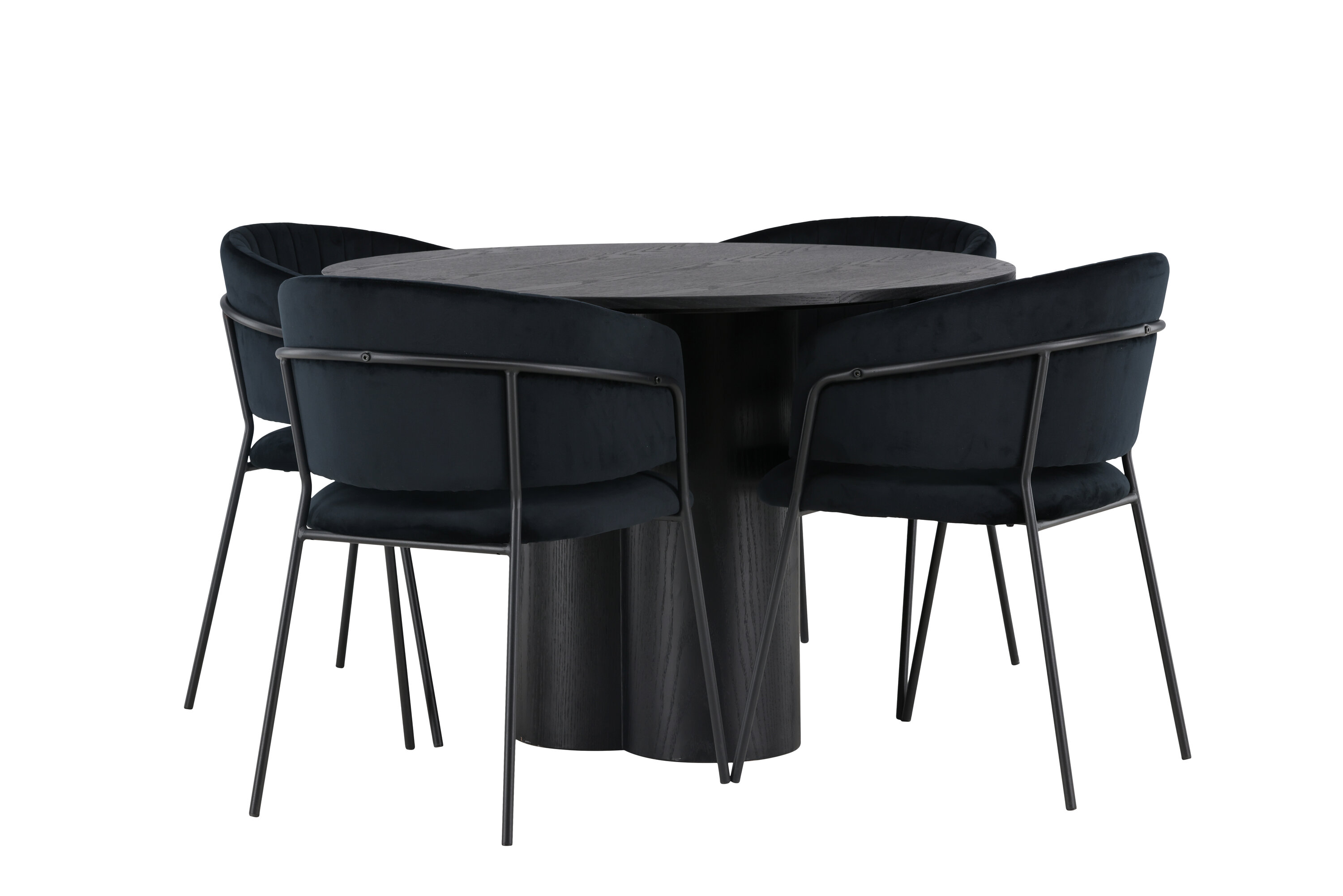 deLOHN Selma Kör alakú étkezőgarnitúra