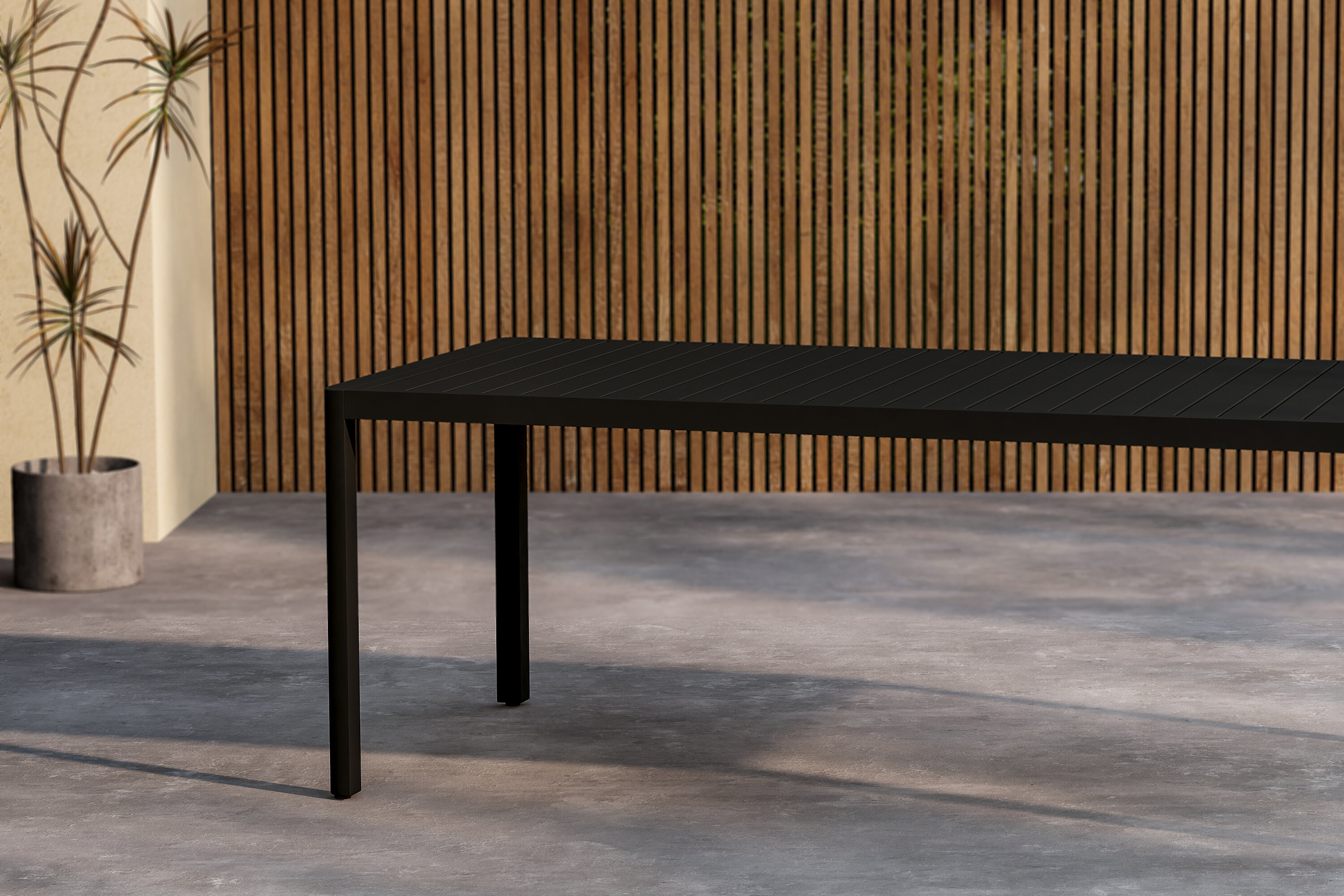 deLOHN Giardini Téglalap alakú étkezőasztal