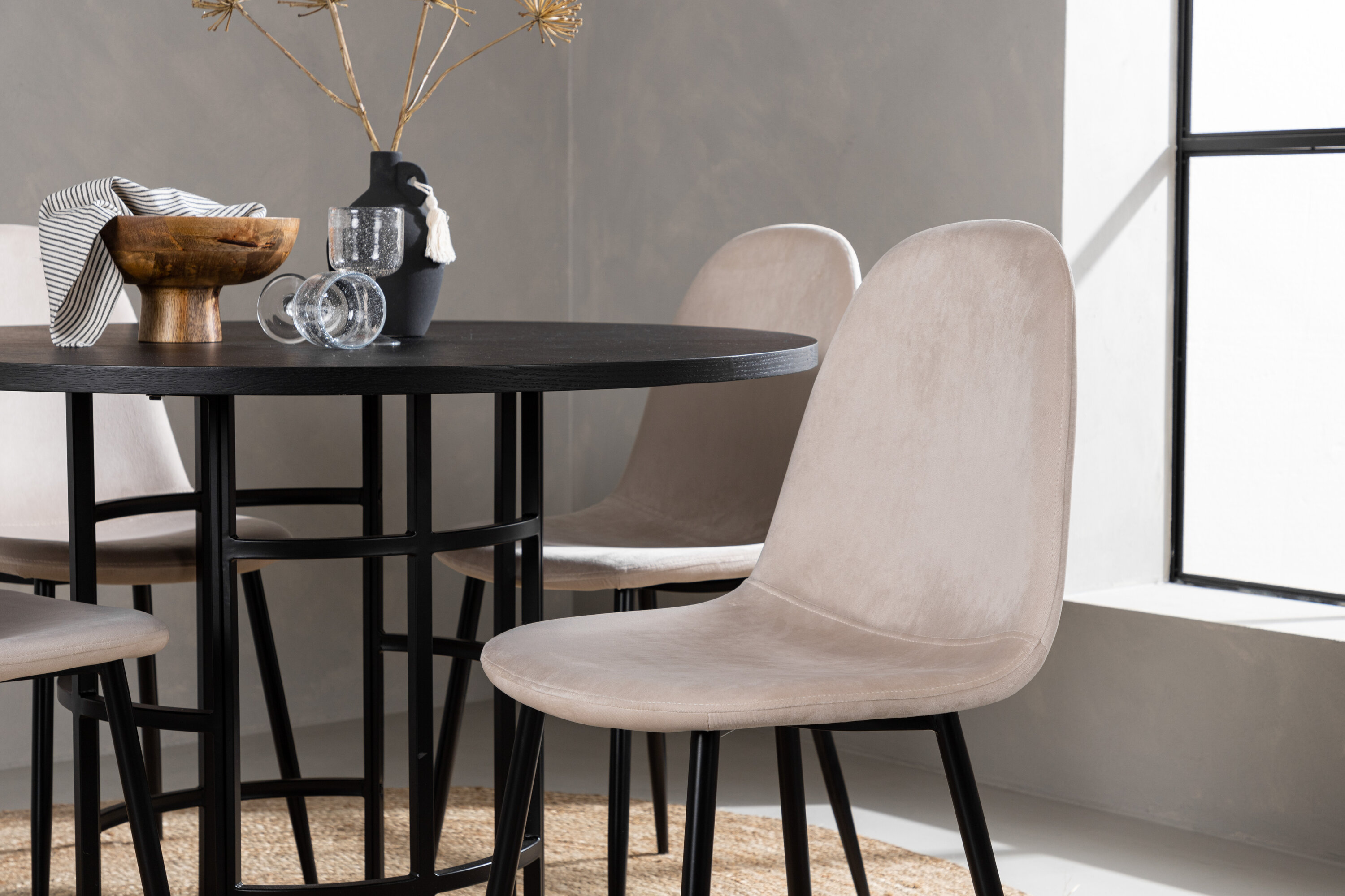 deLOHN Copenhagen, Polar Kör alakú étkezőgarnitúra