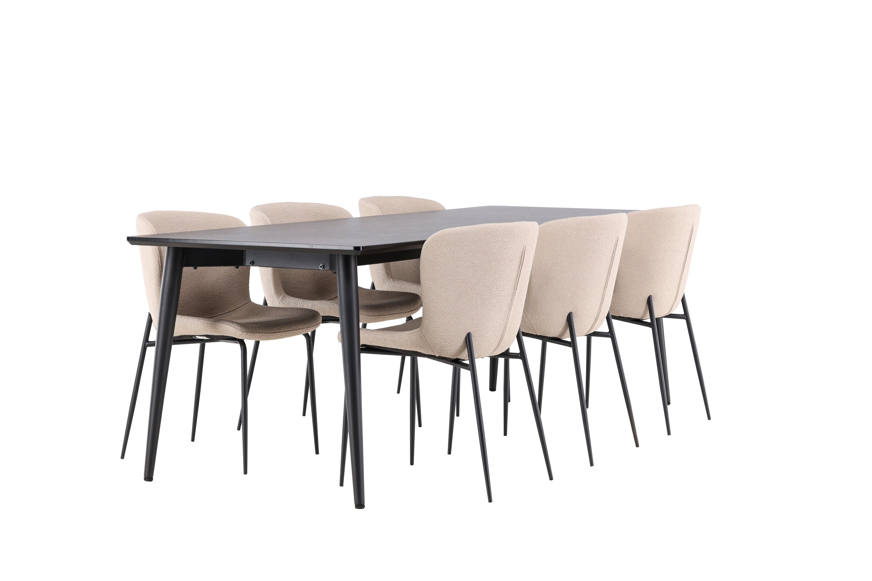 deLOHN Ellis, Modesto Téglalap alakú étkezőgarnitúra