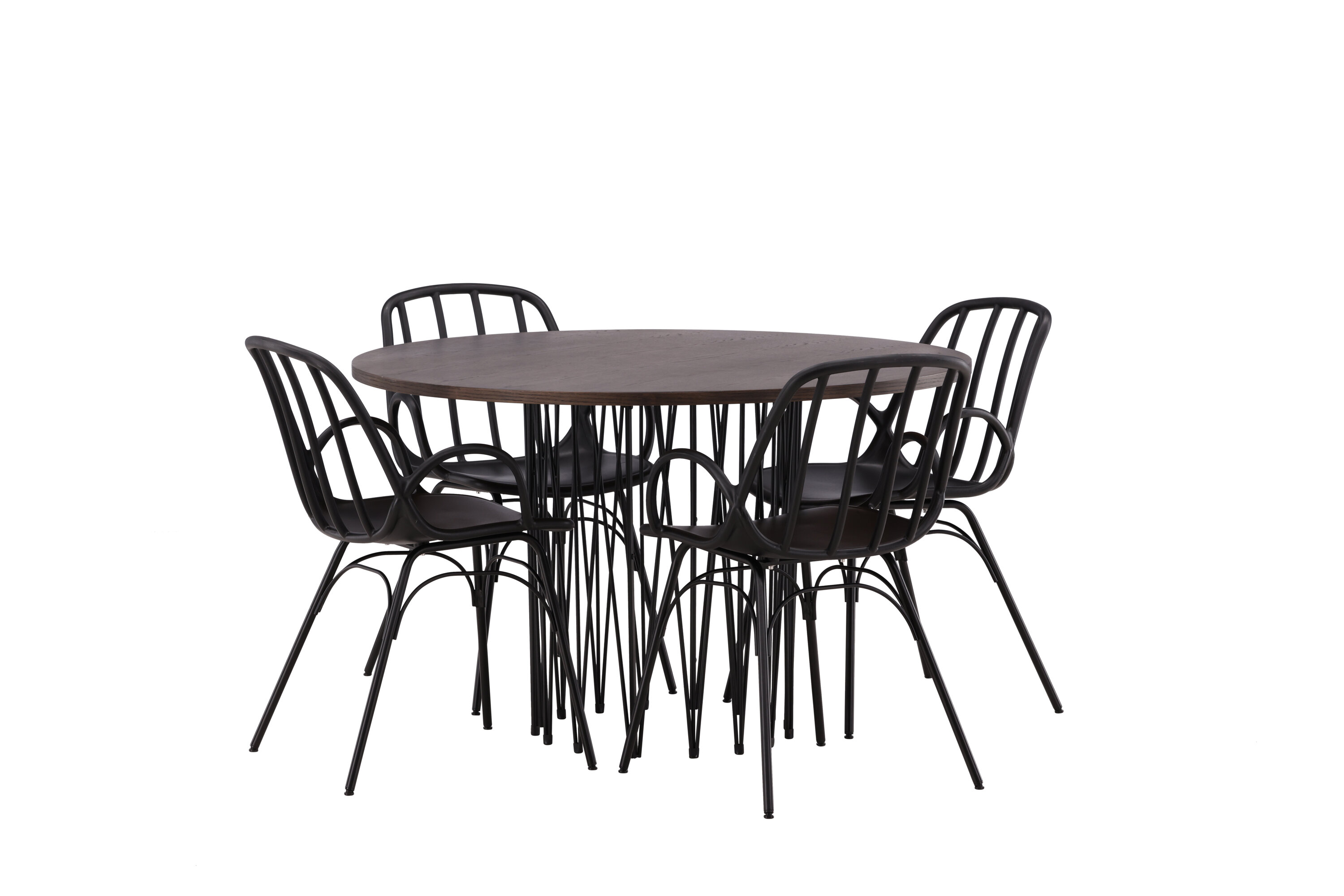 deLOHN Stone round, Dyrön Kör alakú étkezőgarnitúra