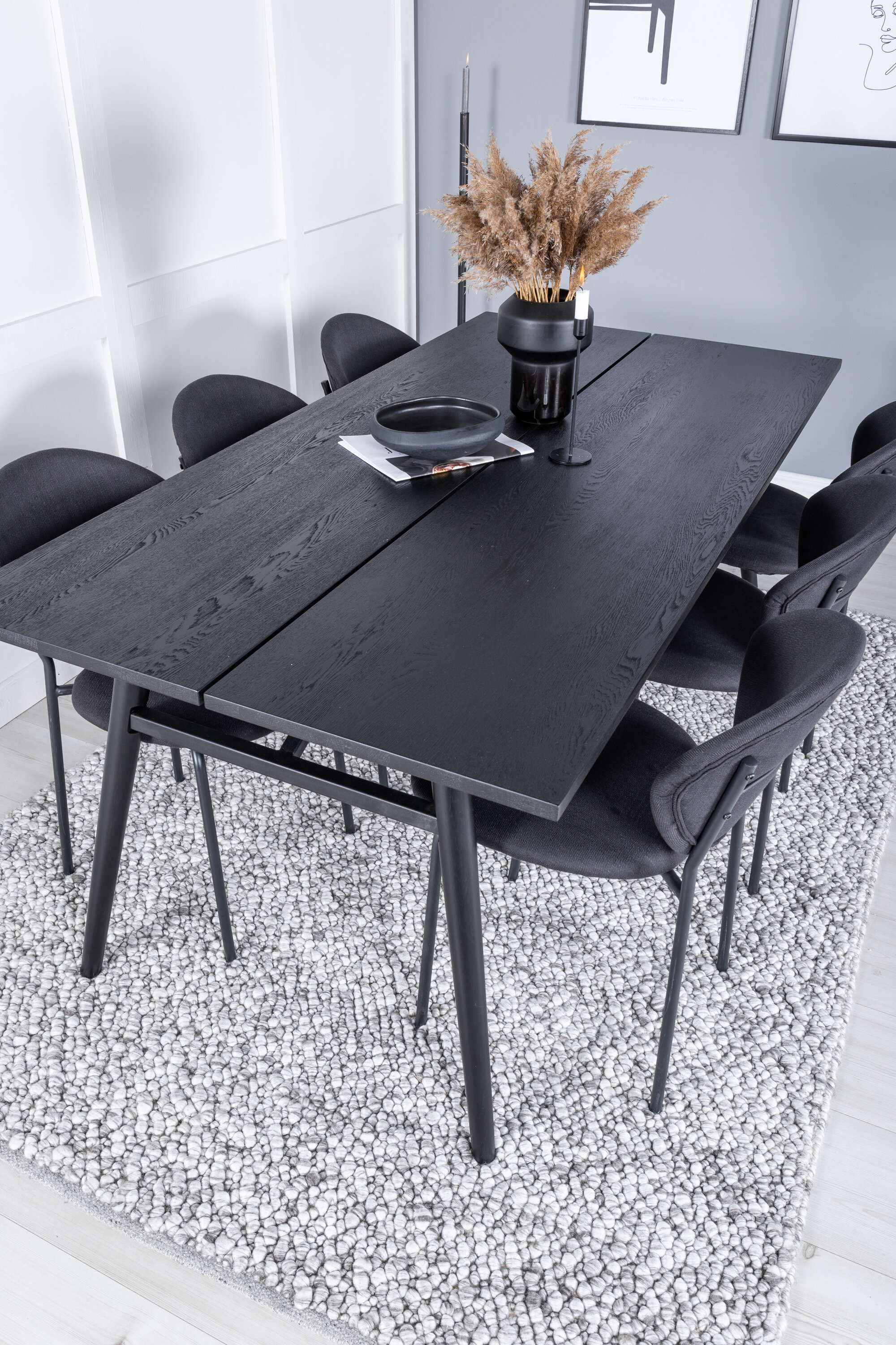 deLOHN Sleek, Vault Téglalap alakú étkezőgarnitúra