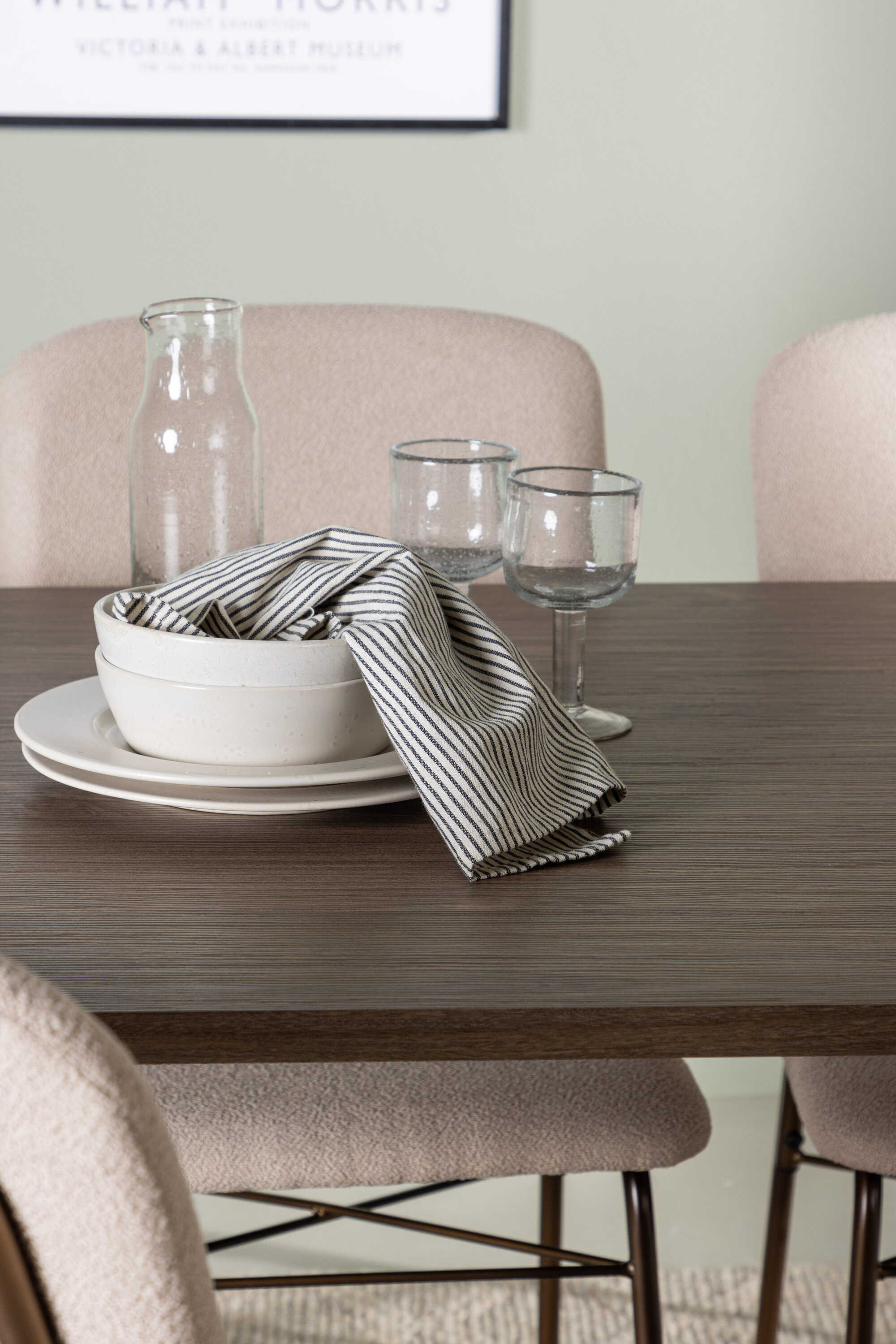 deLOHN Seda Ovális étkezőgarnitúra