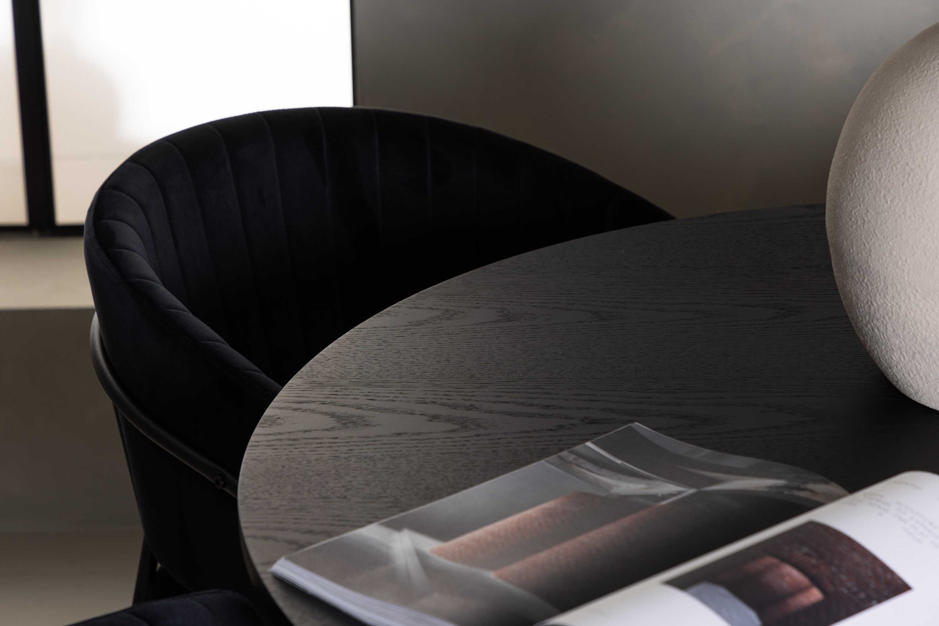 deLOHN Selma Kör alakú étkezőgarnitúra