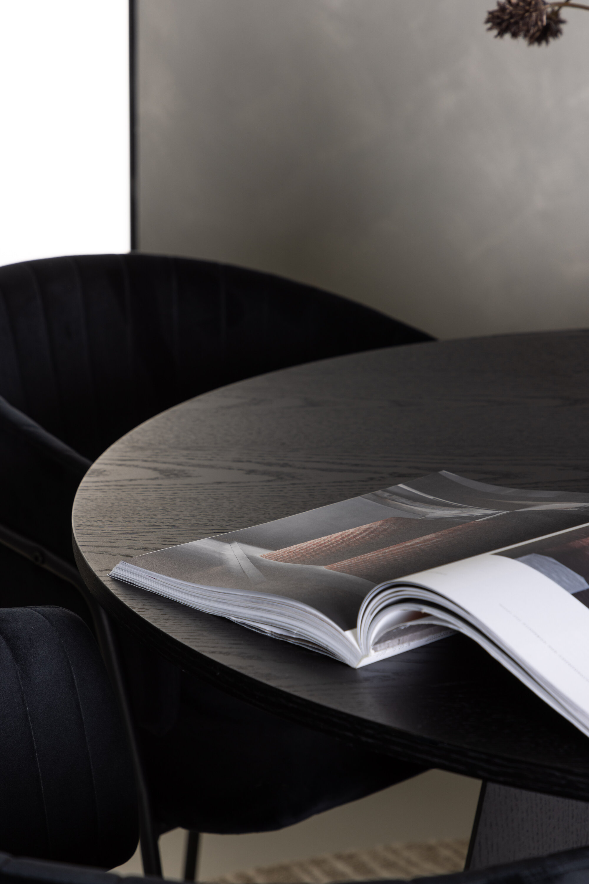 deLOHN Selma Kör alakú étkezőgarnitúra