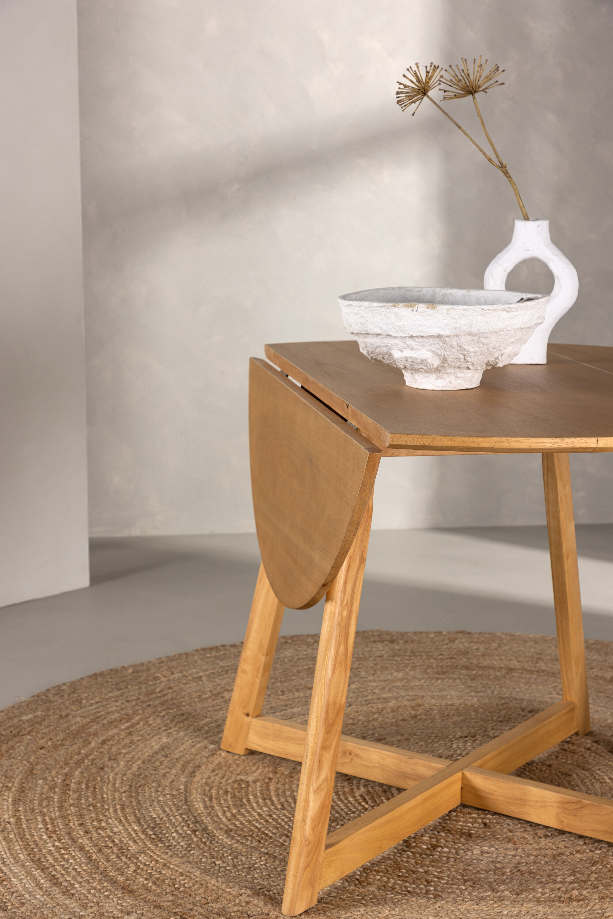 deLOHN Yakidon Kerek étkezőasztal