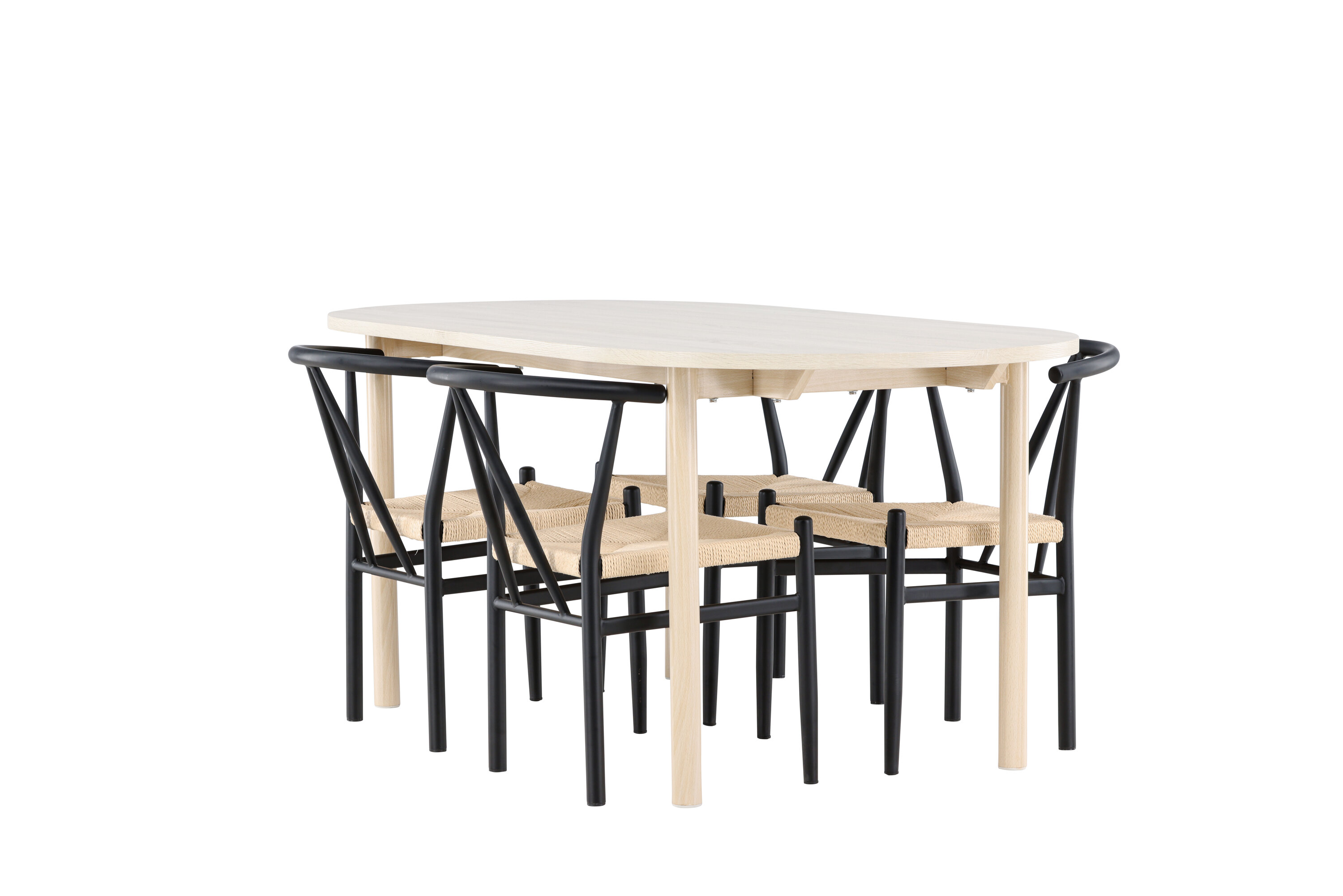 deLOHN Andy, Alfons Ovális étkezőgarnitúra