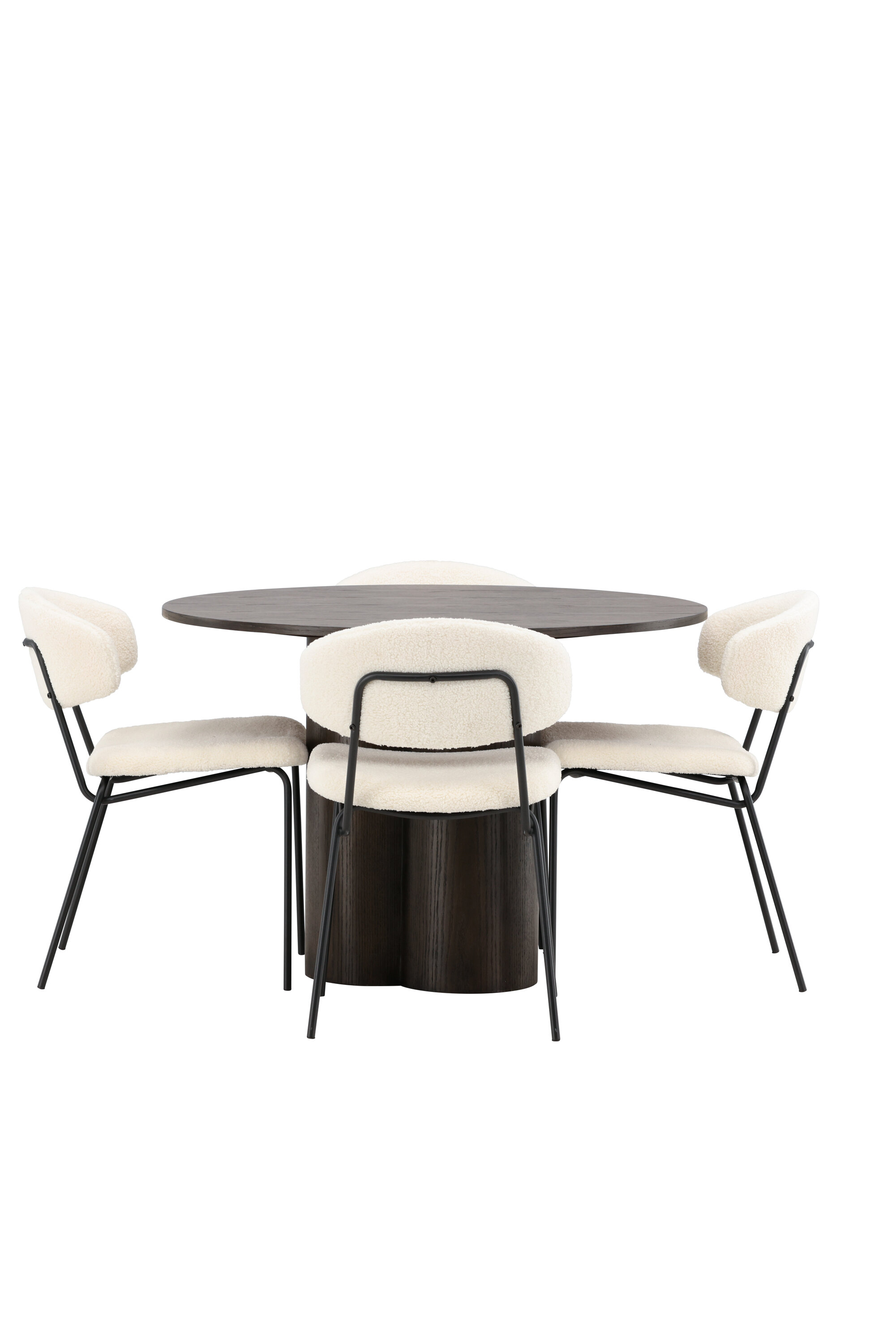 deLOHN Olivia, Chico Kör alakú étkezőgarnitúra