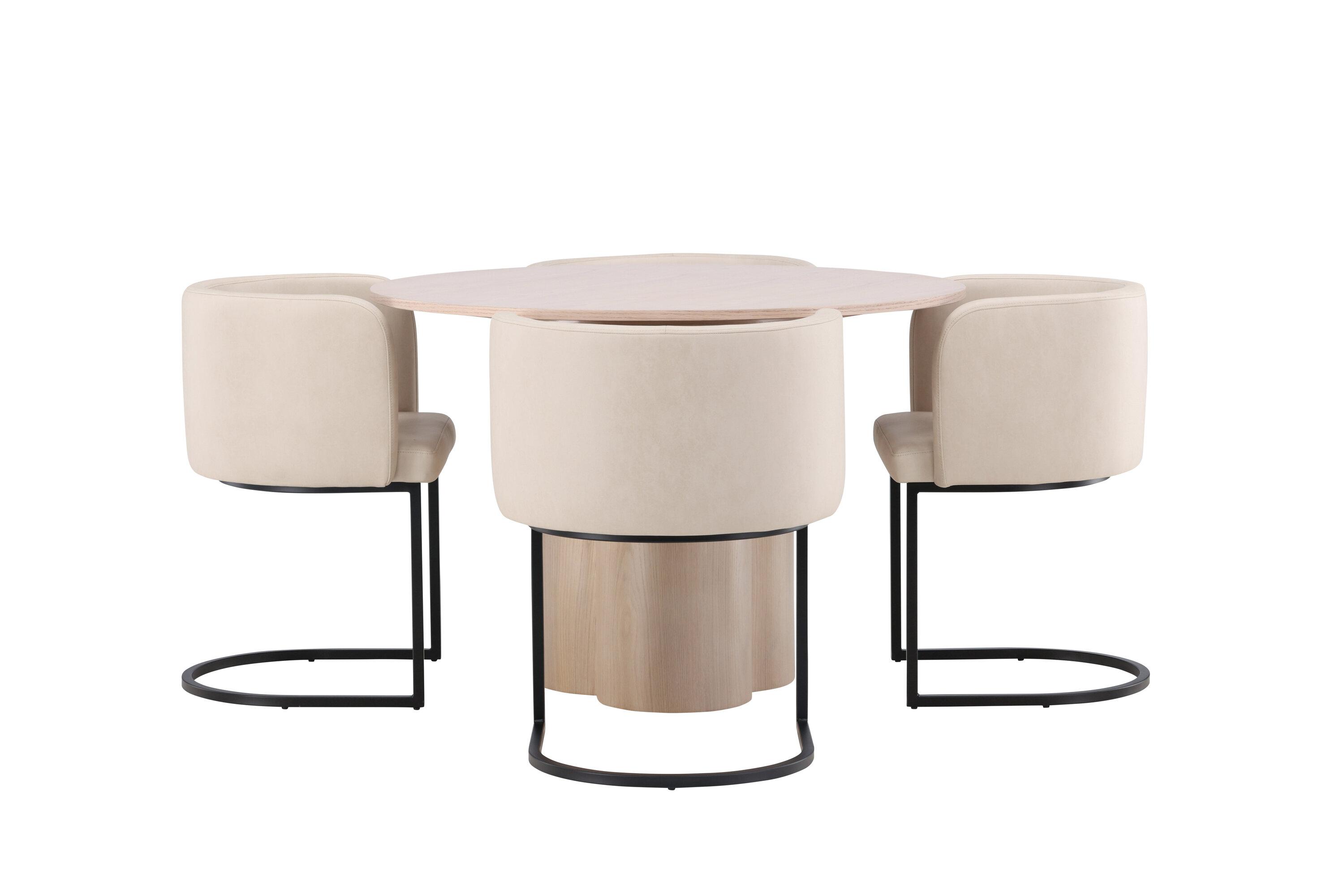 deLOHN Olivia, Simrishamn Kör alakú étkezőgarnitúra