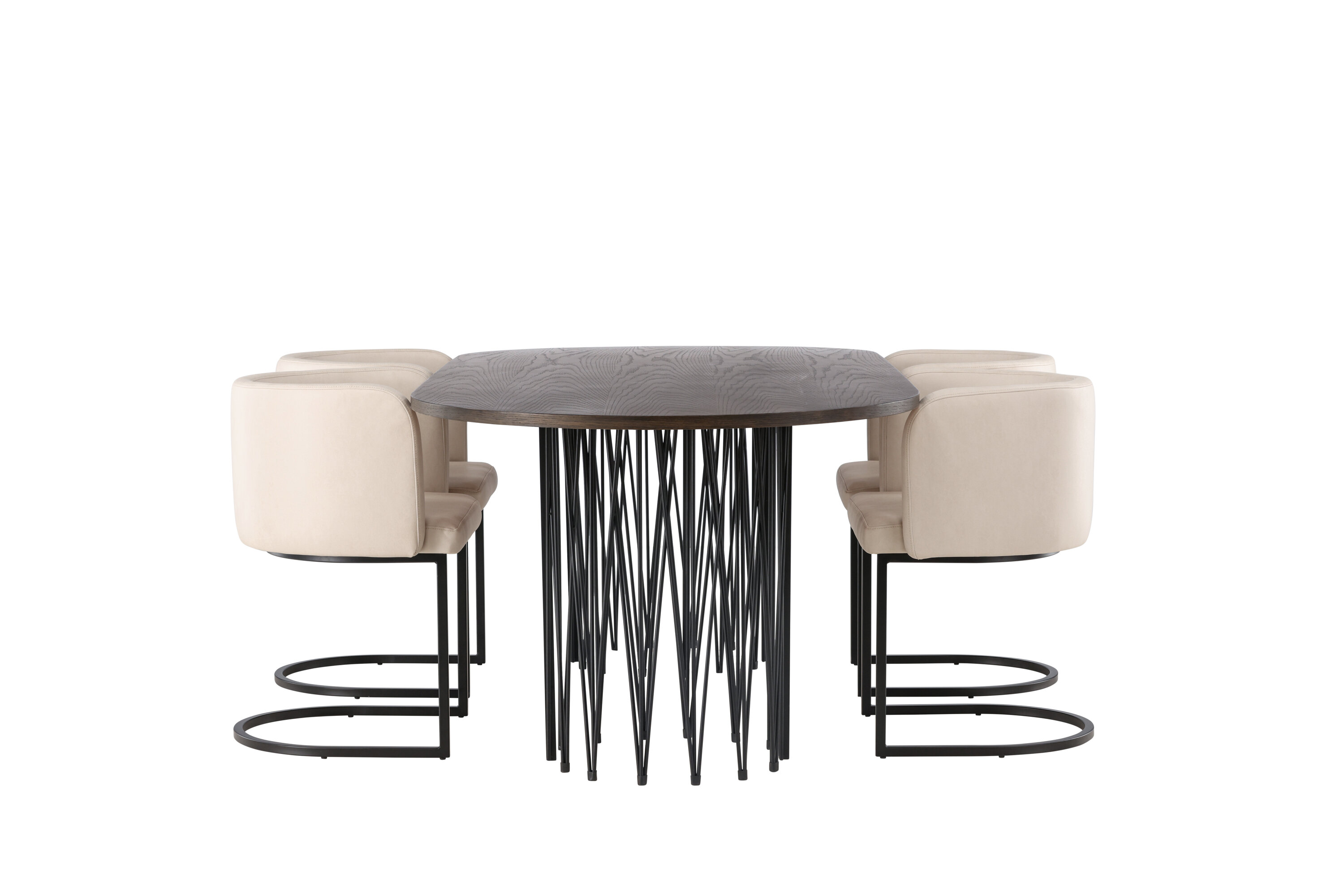 deLOHN Stone oval, Simrishamn Ovális étkezőgarnitúra