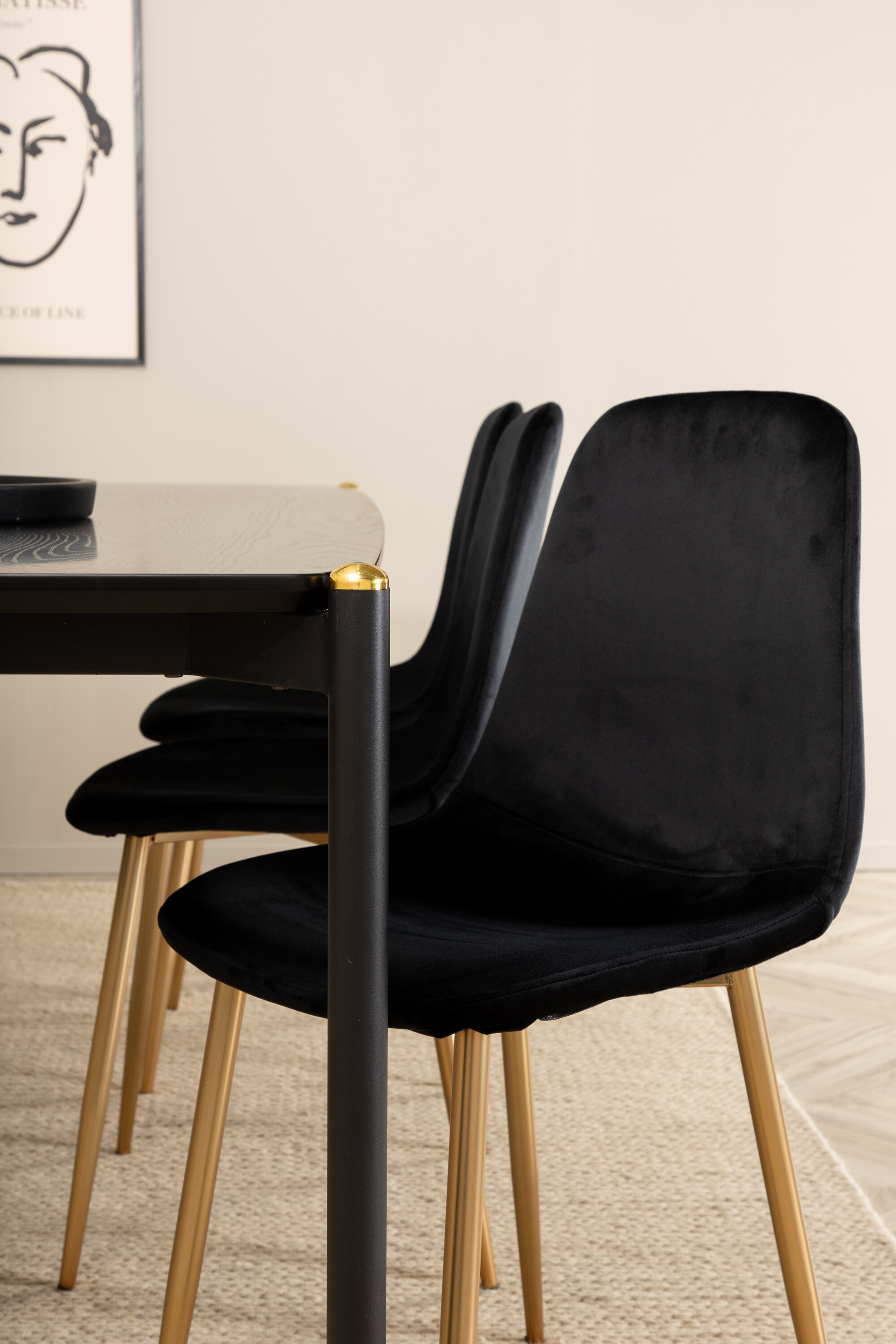 deLOHN Pelle, Polar Téglalap alakú étkezőgarnitúra