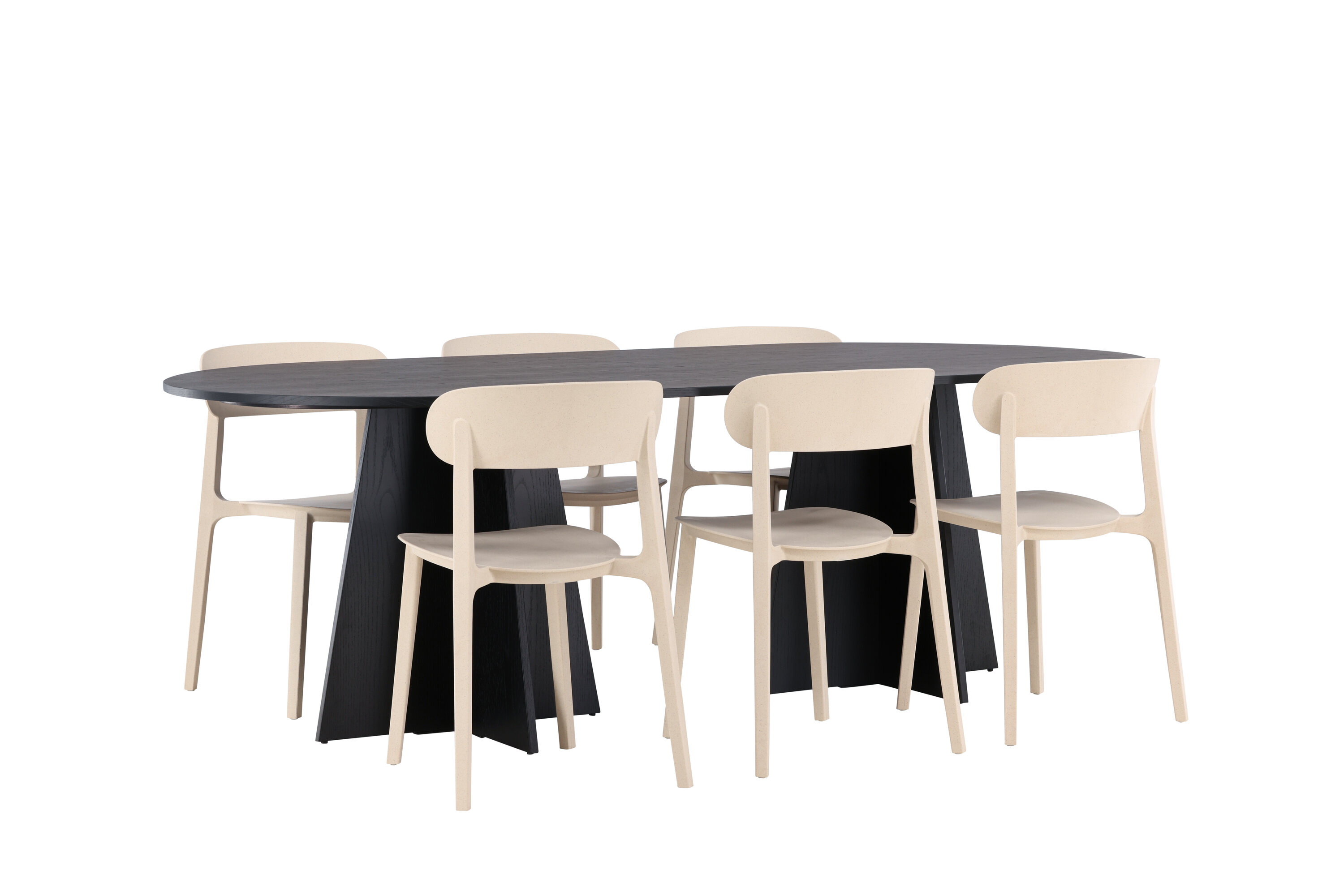 deLOHN Bootcut Oval, Åstol Ovális étkezőgarnitúra