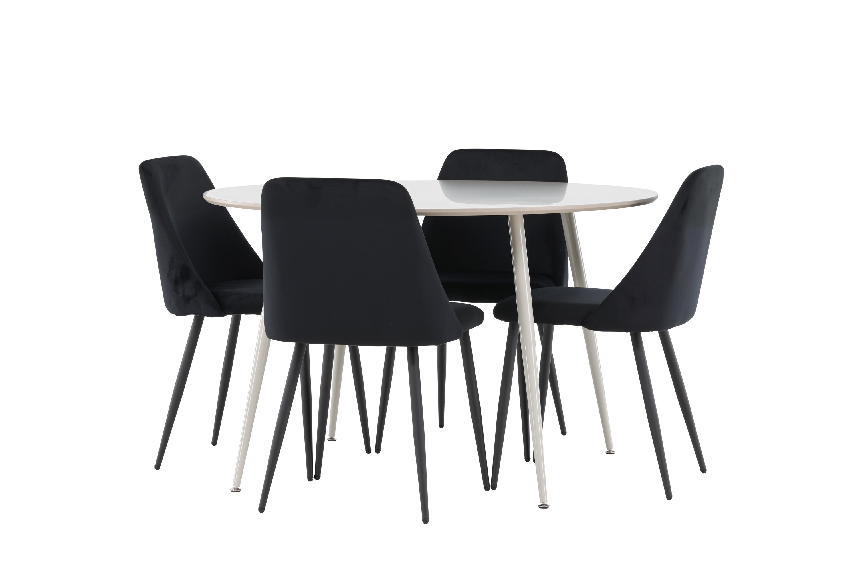 deLOHN Plaza, Night Kör alakú étkezőgarnitúra deLOHN Plaza, Night Kör alakú étkezőgarnitúra