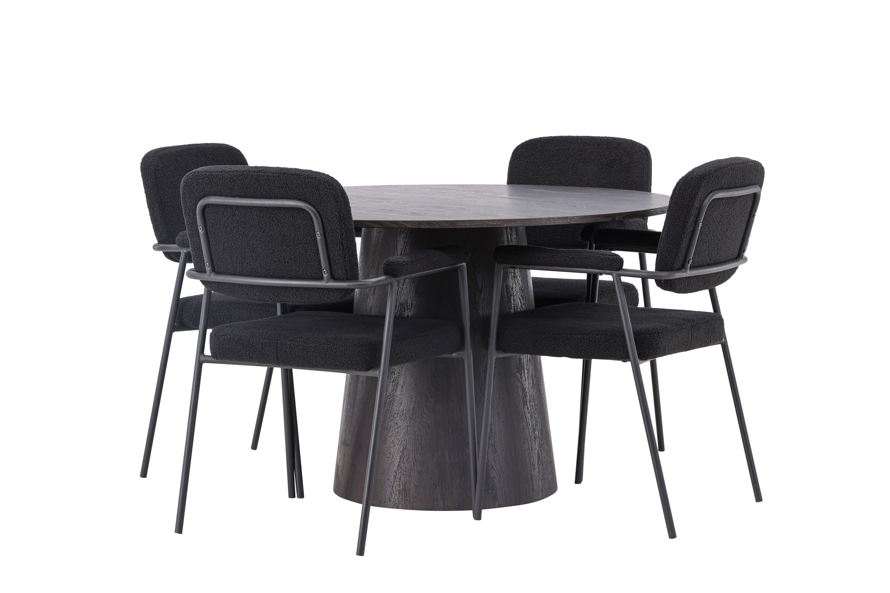 deLOHN Yesterday Kör alakú étkezőgarnitúra