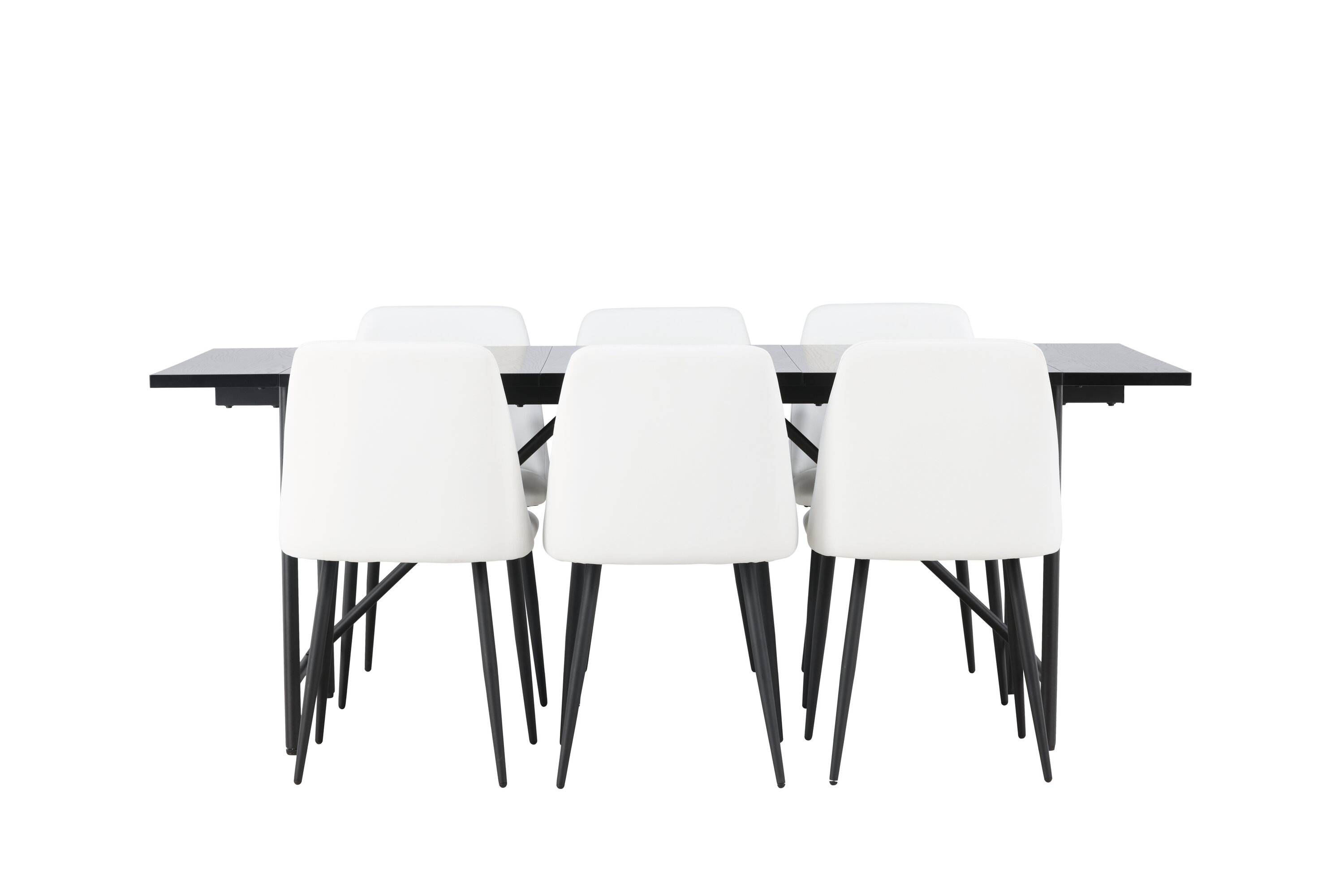 deLOHN Night Téglalap alakú étkezőgarnitúra