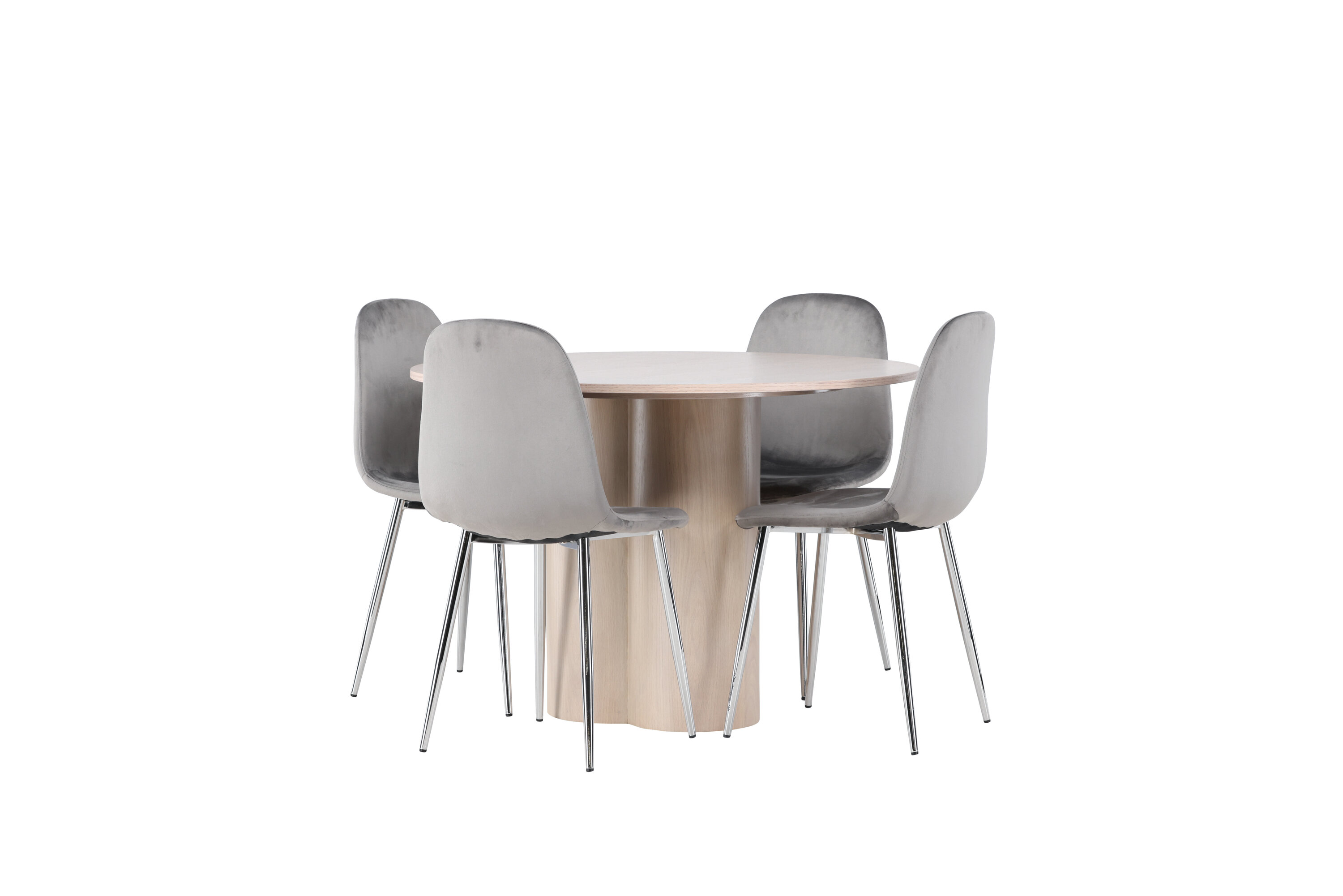 deLOHN Eva Kör alakú étkezőgarnitúra