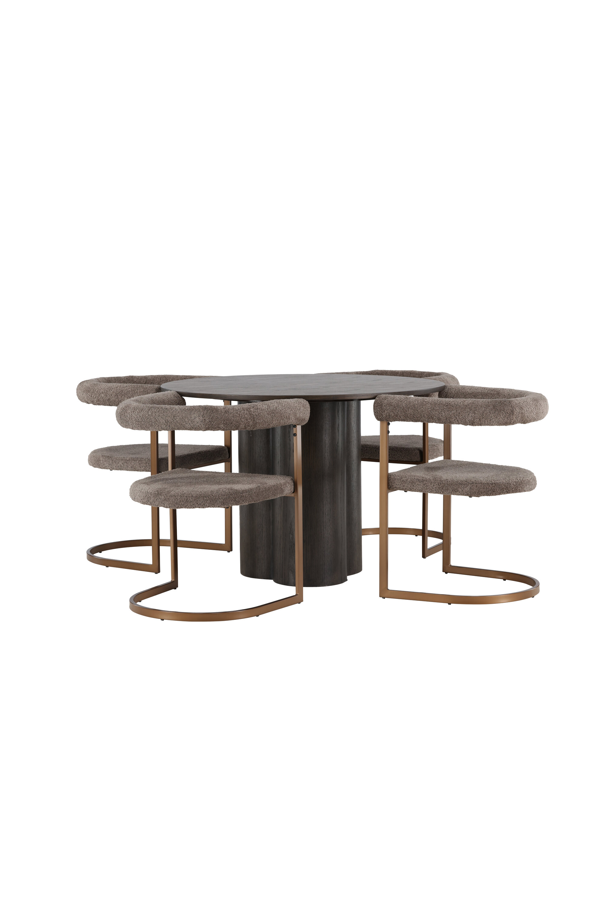 deLOHN Morning Kör alakú étkezőgarnitúra