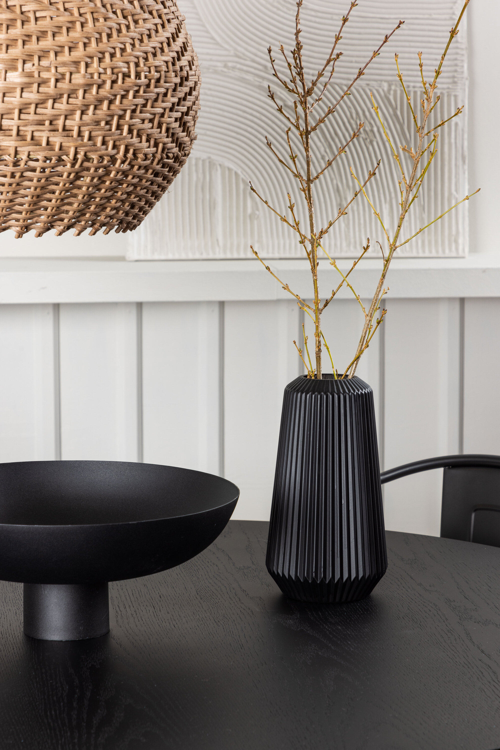 deLOHN Bootcut Oval, Tempe Kör alakú étkezőgarnitúra