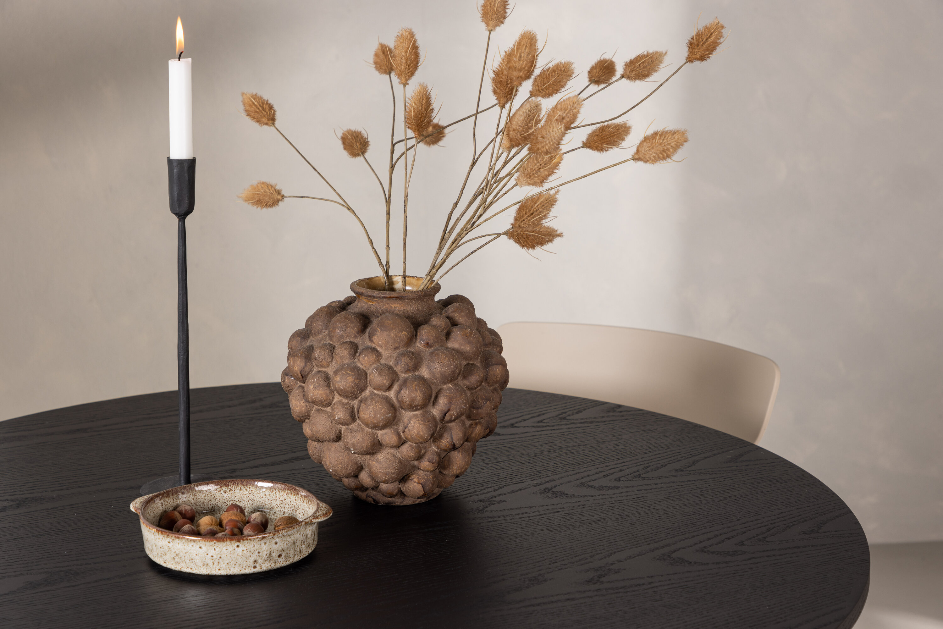 deLOHN Olivia, Ursholmen Kör alakú étkezőgarnitúra