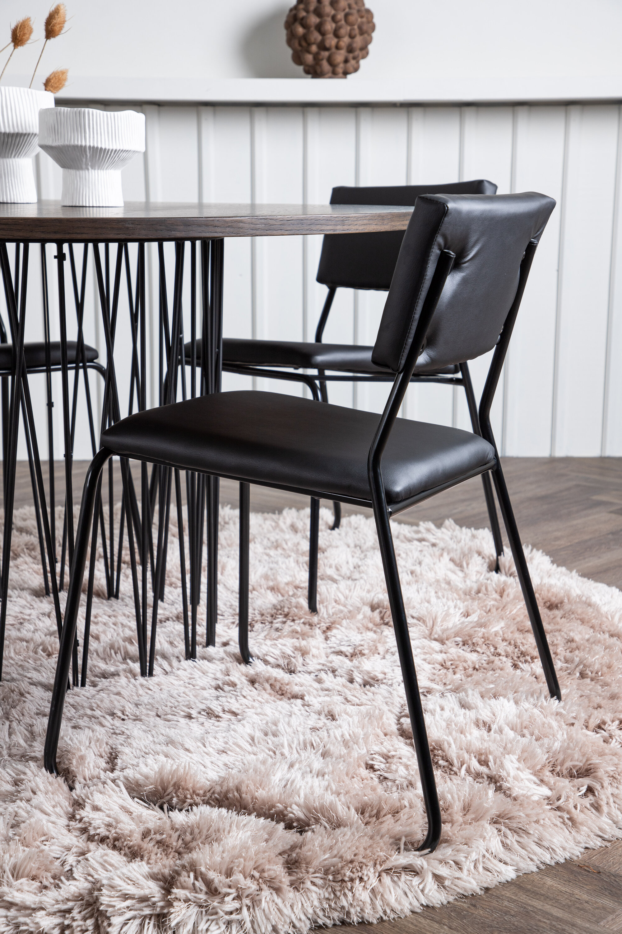 deLOHN Stone round, Kenth Kör alakú étkezőgarnitúra