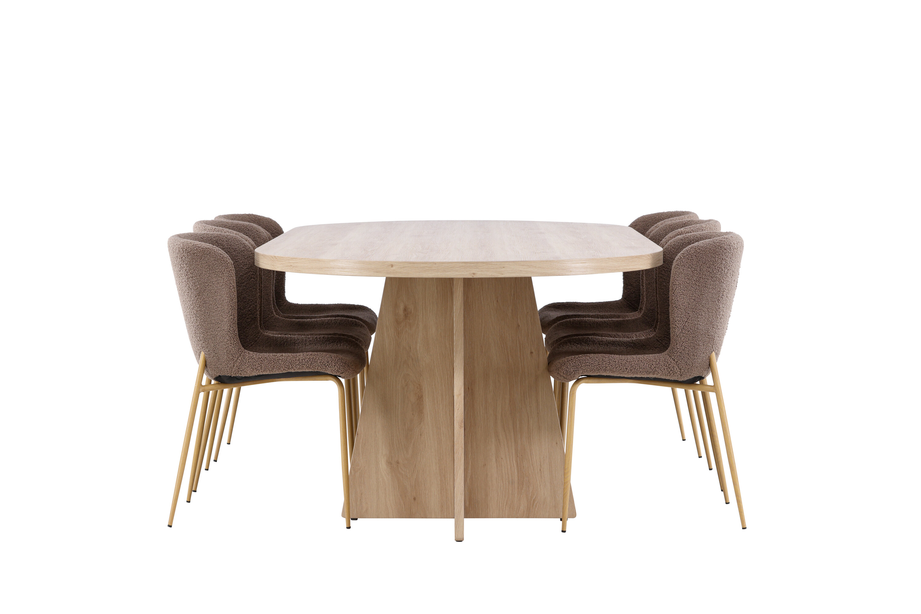 deLOHN Bootcut, Modesto Ovális étkezőgarnitúra