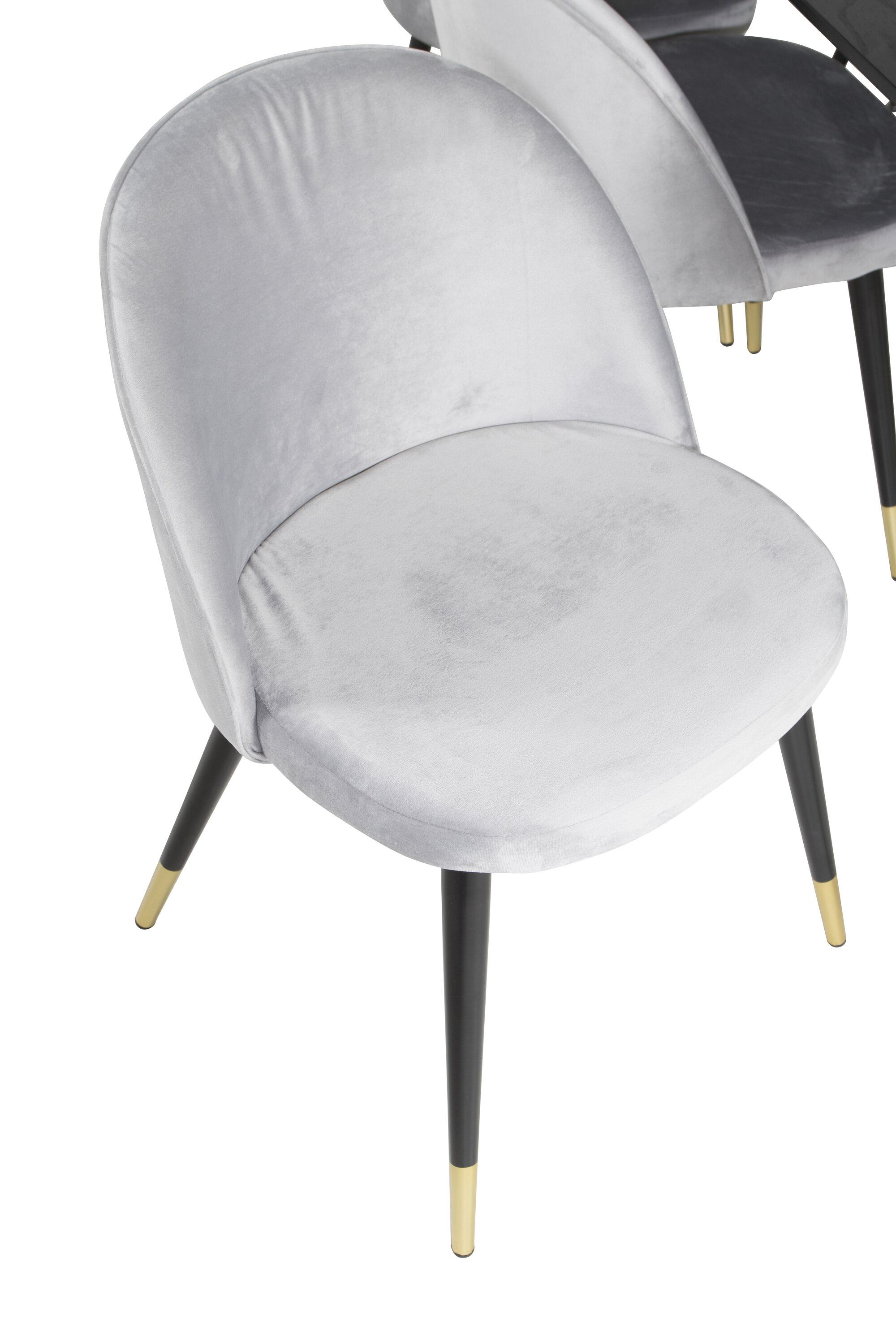 deLOHN Gold, Velvet Téglalap alakú étkezőgarnitúra deLOHN Gold, Velvet Téglalap alakú étkezőgarnitúra
