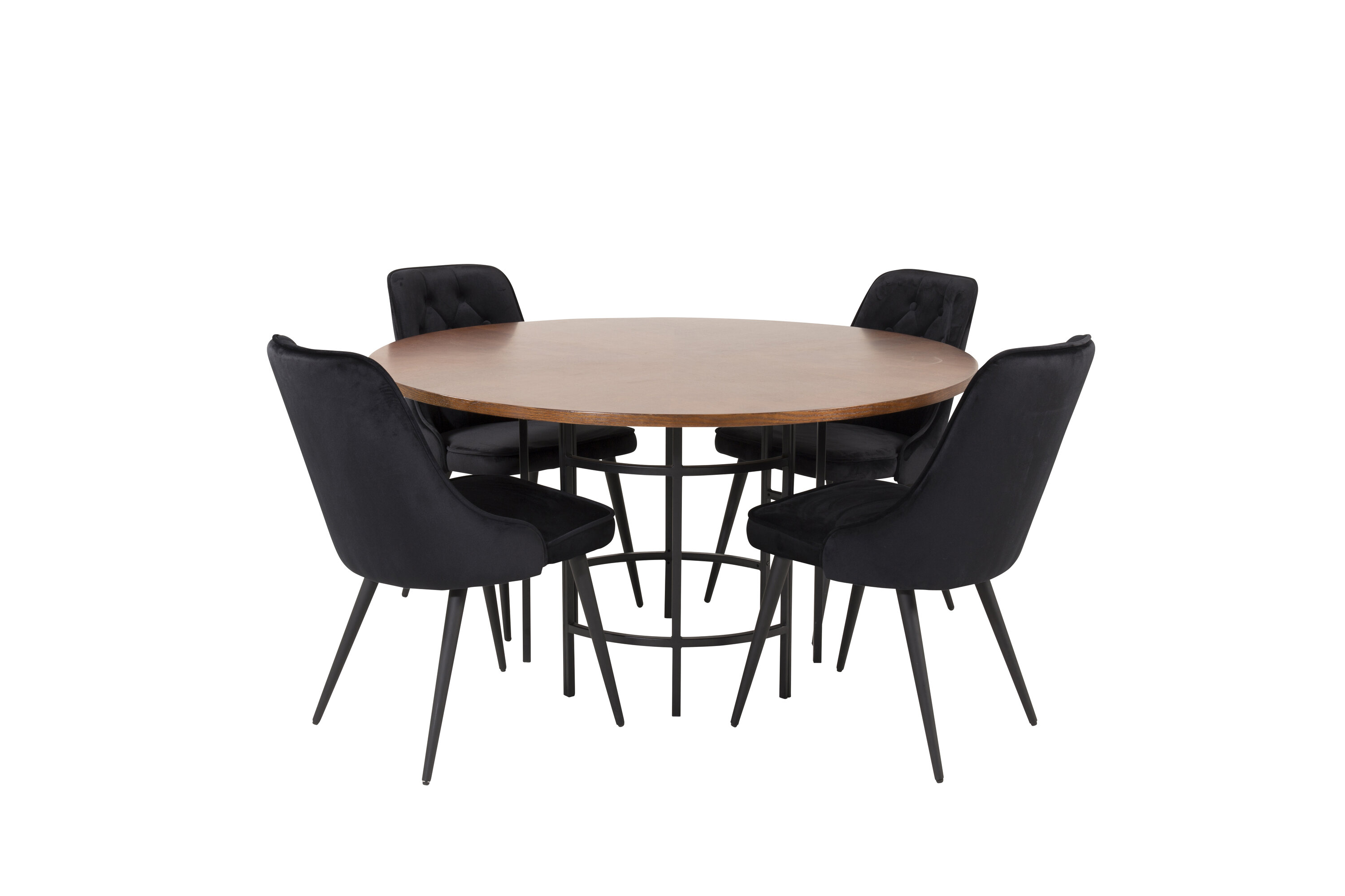 deLOHN Copenhagen, Velvet Deluxe Kör alakú étkezőgarnitúra deLOHN Copenhagen, Velvet Deluxe Kör alakú étkezőgarnitúra