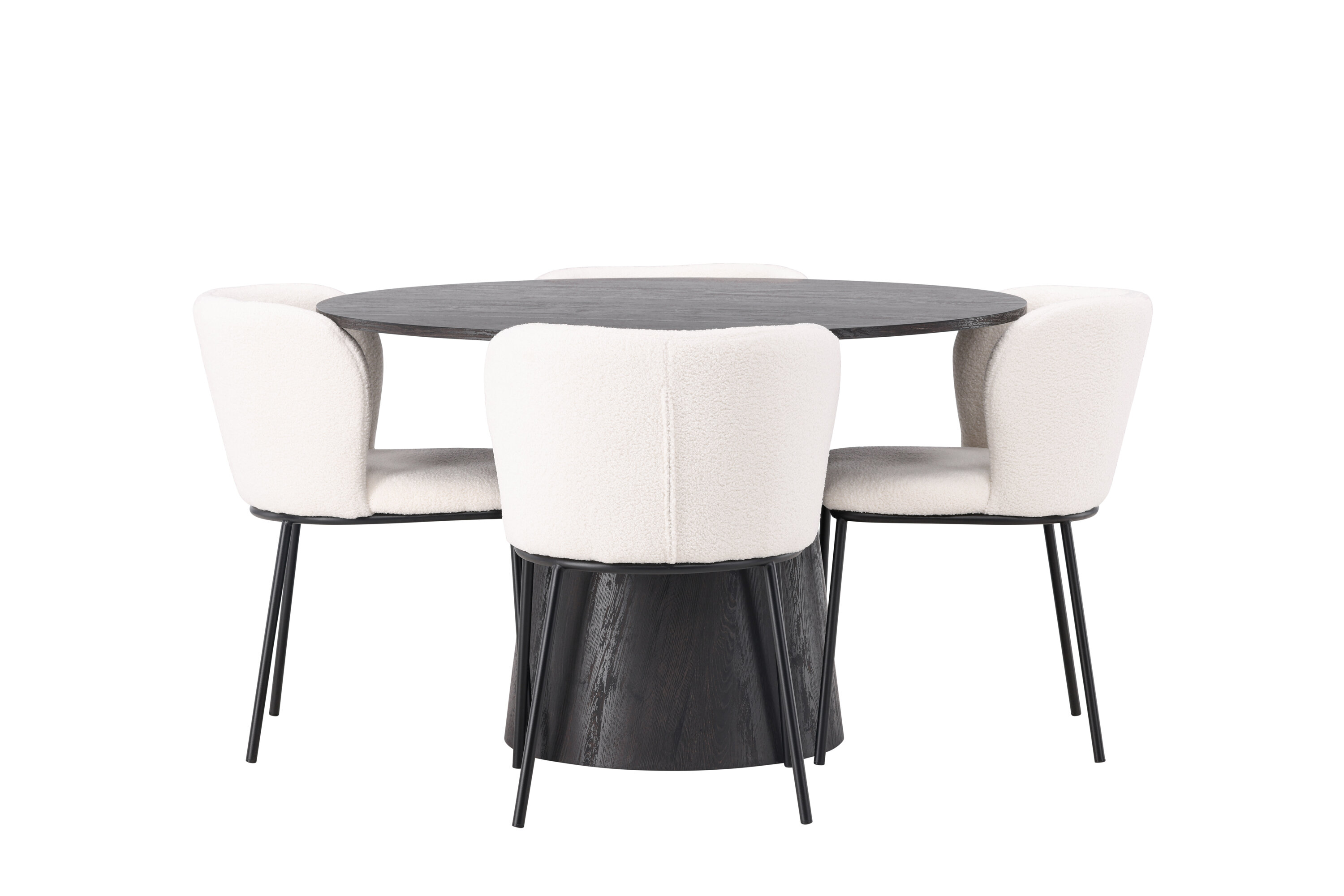 deLOHN Edina Kör alakú étkezőgarnitúra