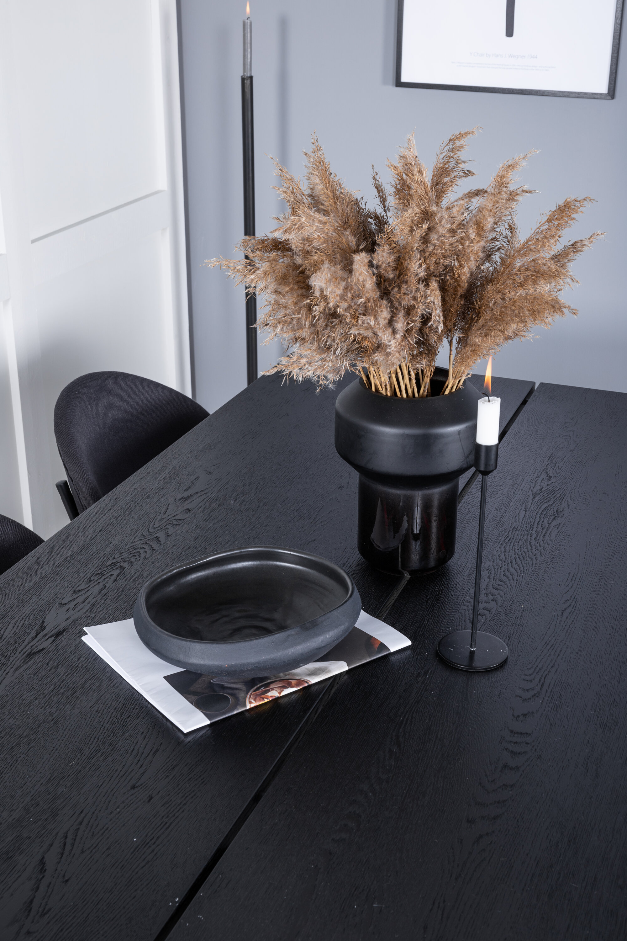 deLOHN Sleek, Vault Téglalap alakú étkezőgarnitúra