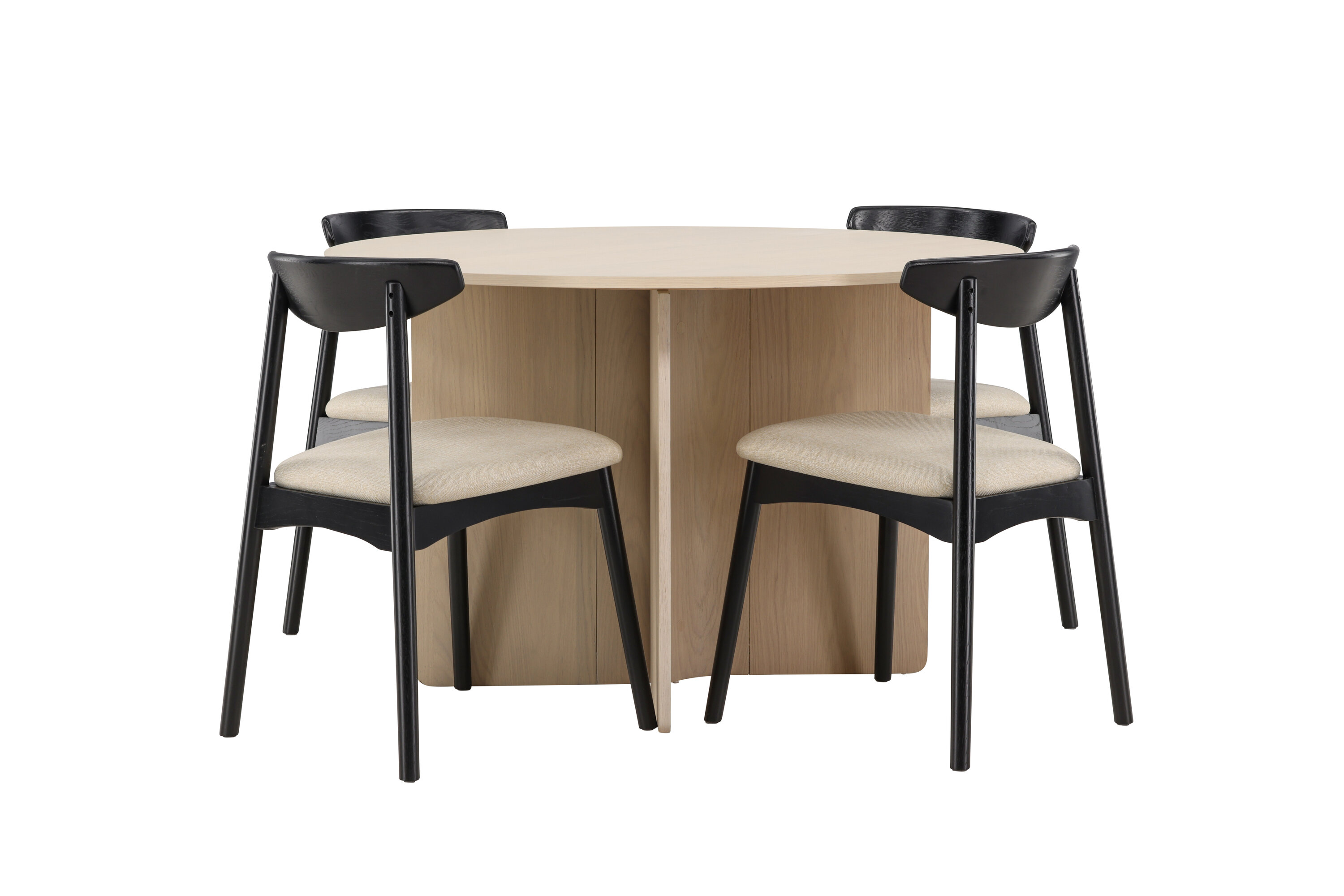 deLOHN Ven, Tyresö Kör alakú étkezőgarnitúra