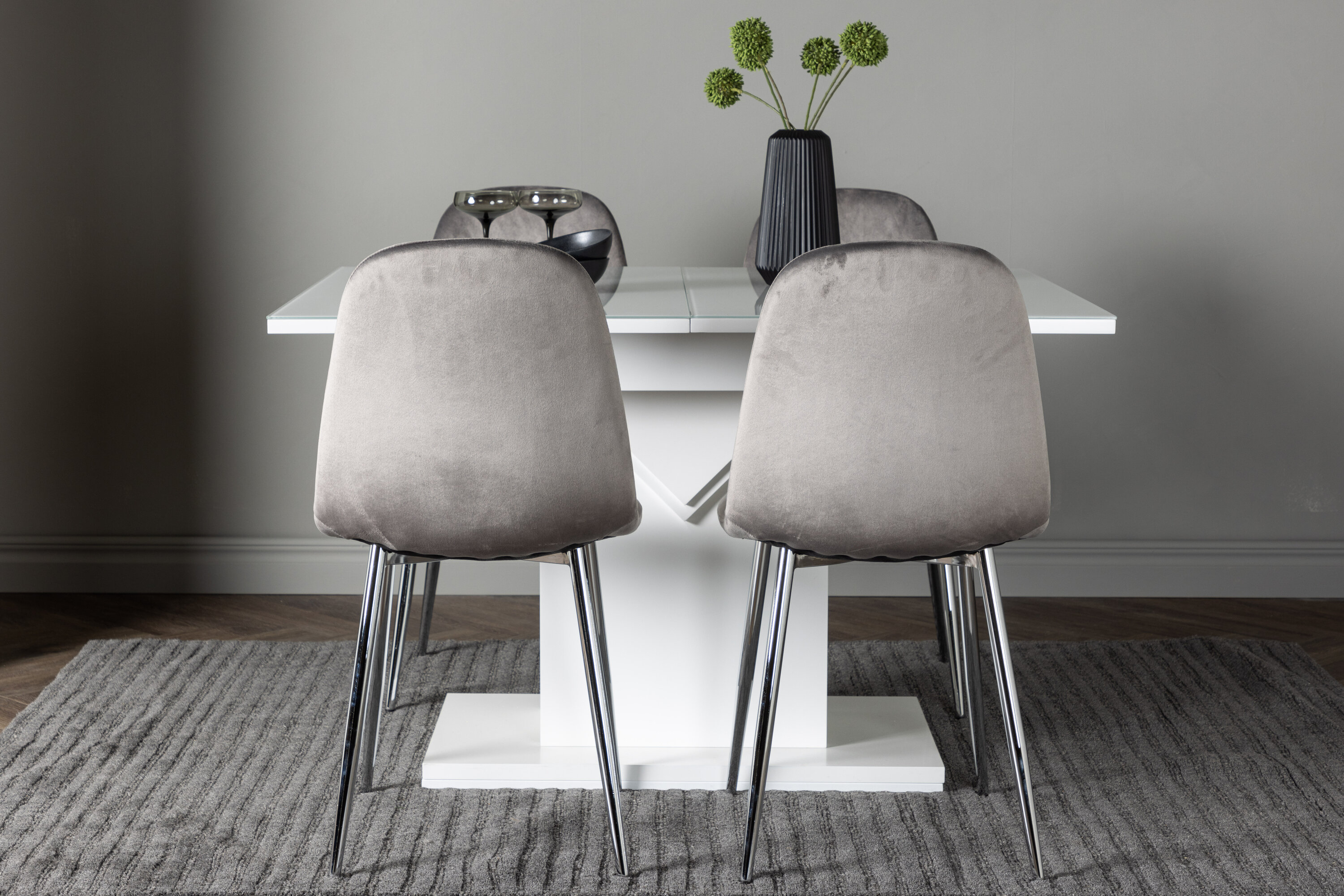 deLOHN Eva Téglalap alakú étkezőgarnitúra deLOHN Eva Téglalap alakú étkezőgarnitúra