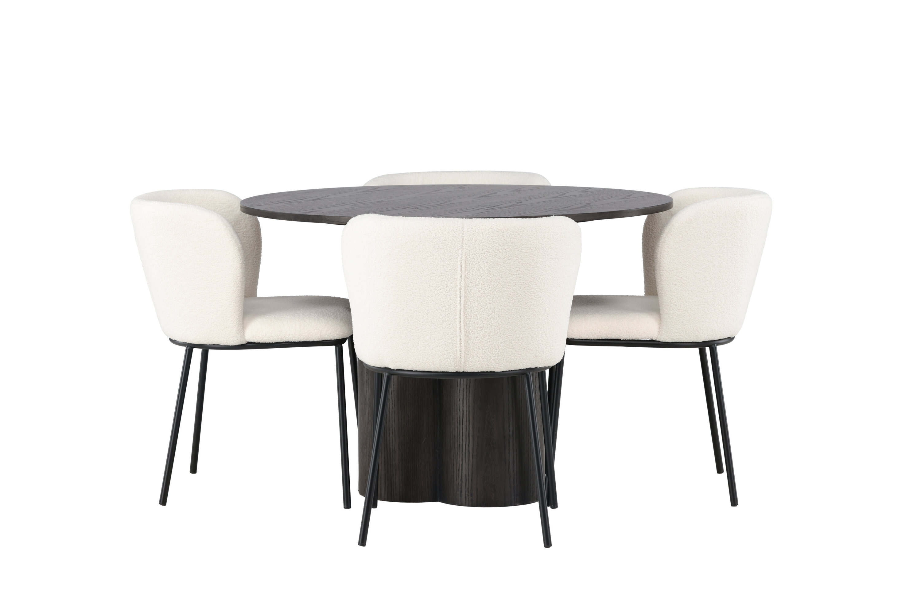 deLOHN Edina Kör alakú étkezőgarnitúra