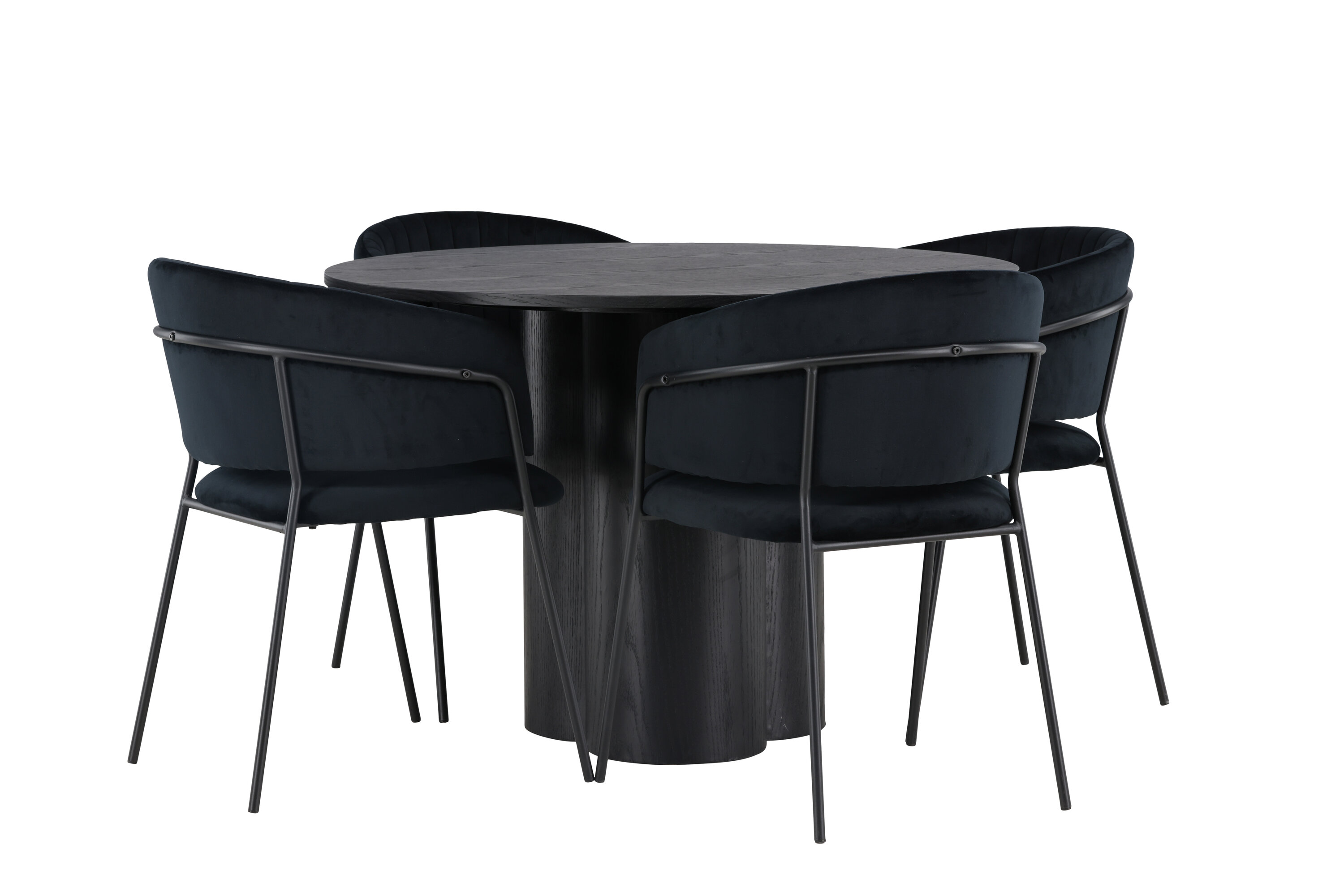 deLOHN Selma Kör alakú étkezőgarnitúra