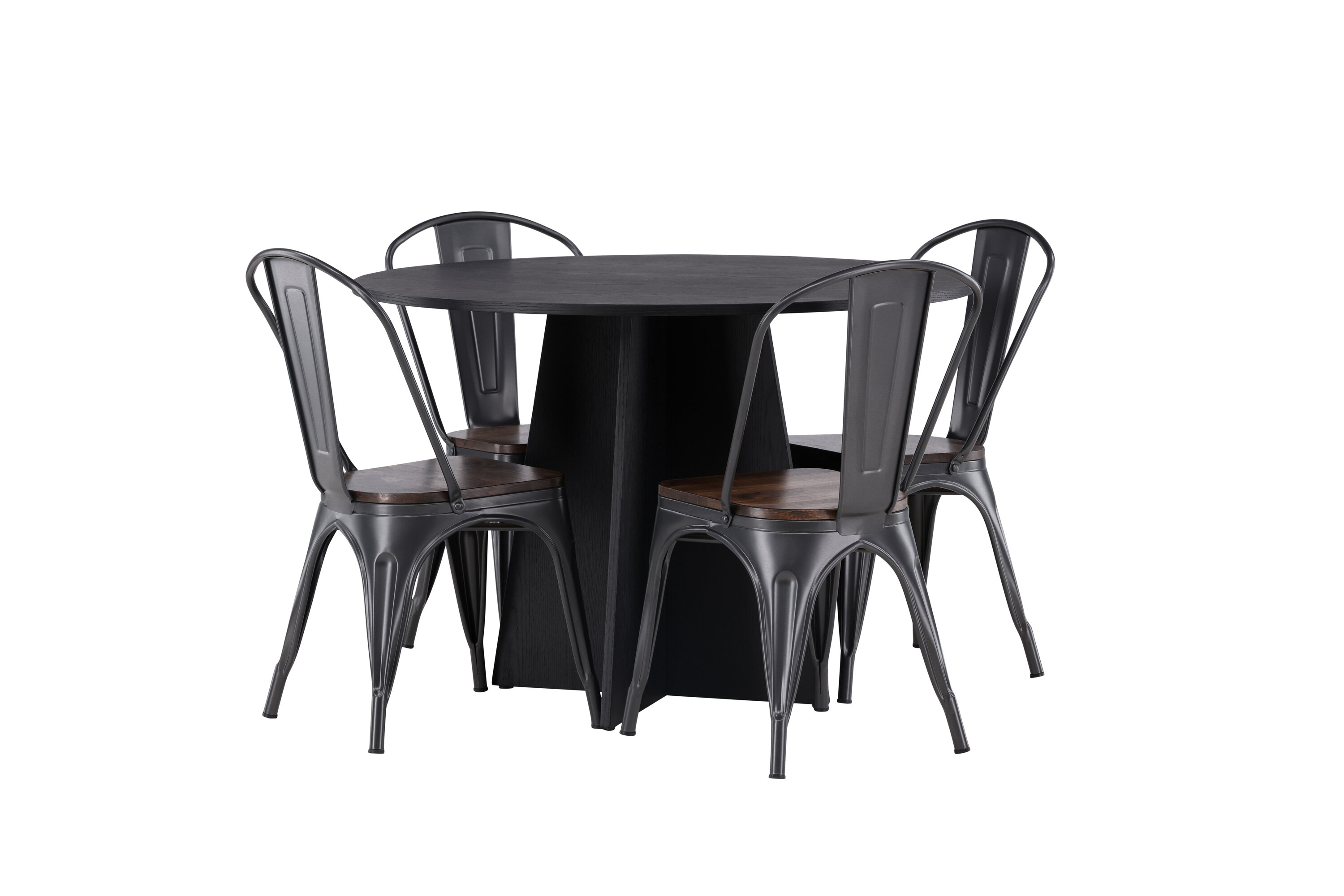 deLOHN Bootcut Oval, Tempe Kör alakú étkezőgarnitúra