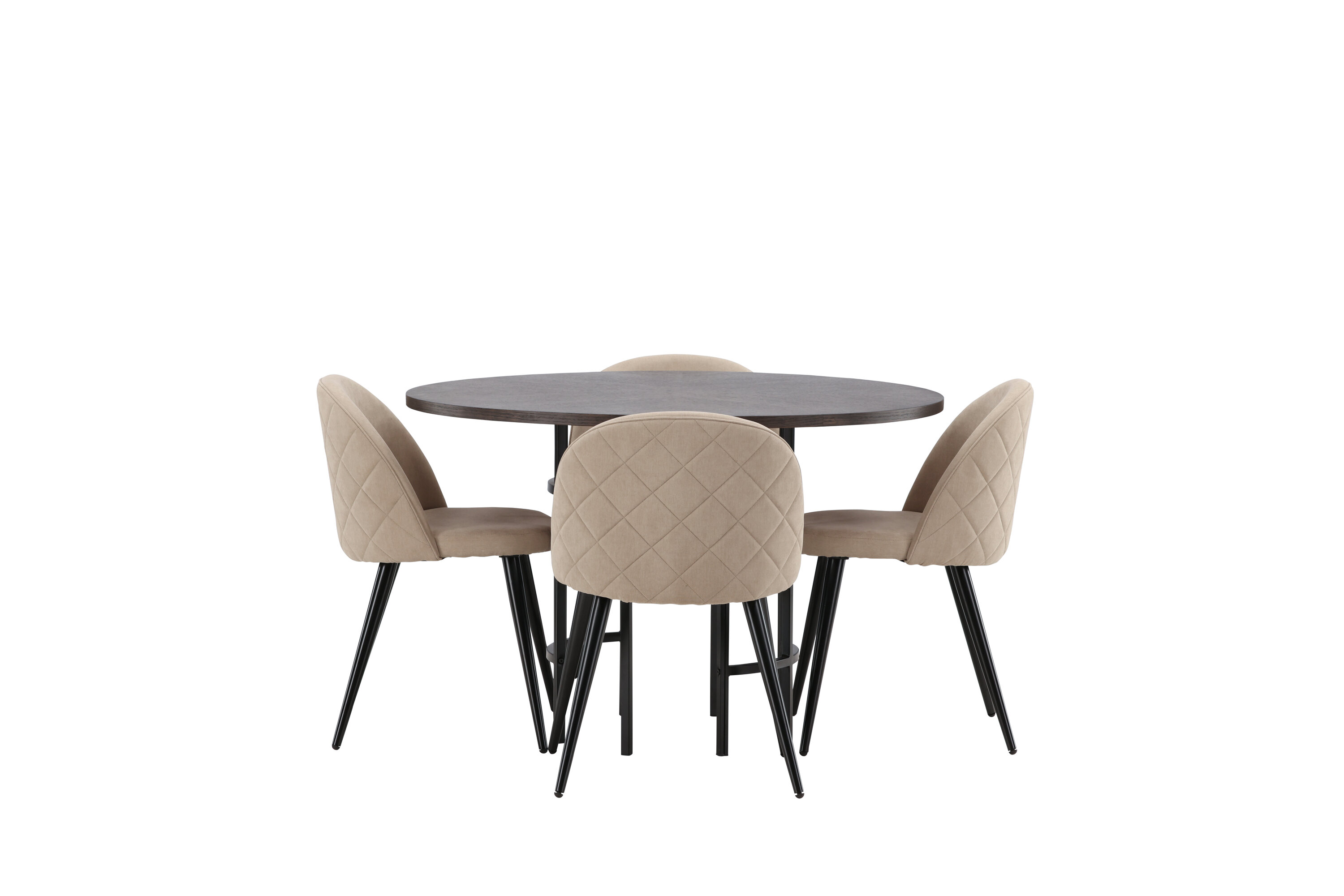 deLOHN Copenhagen, Velvet Kör alakú étkezőgarnitúra deLOHN Copenhagen, Velvet Kör alakú étkezőgarnitúra