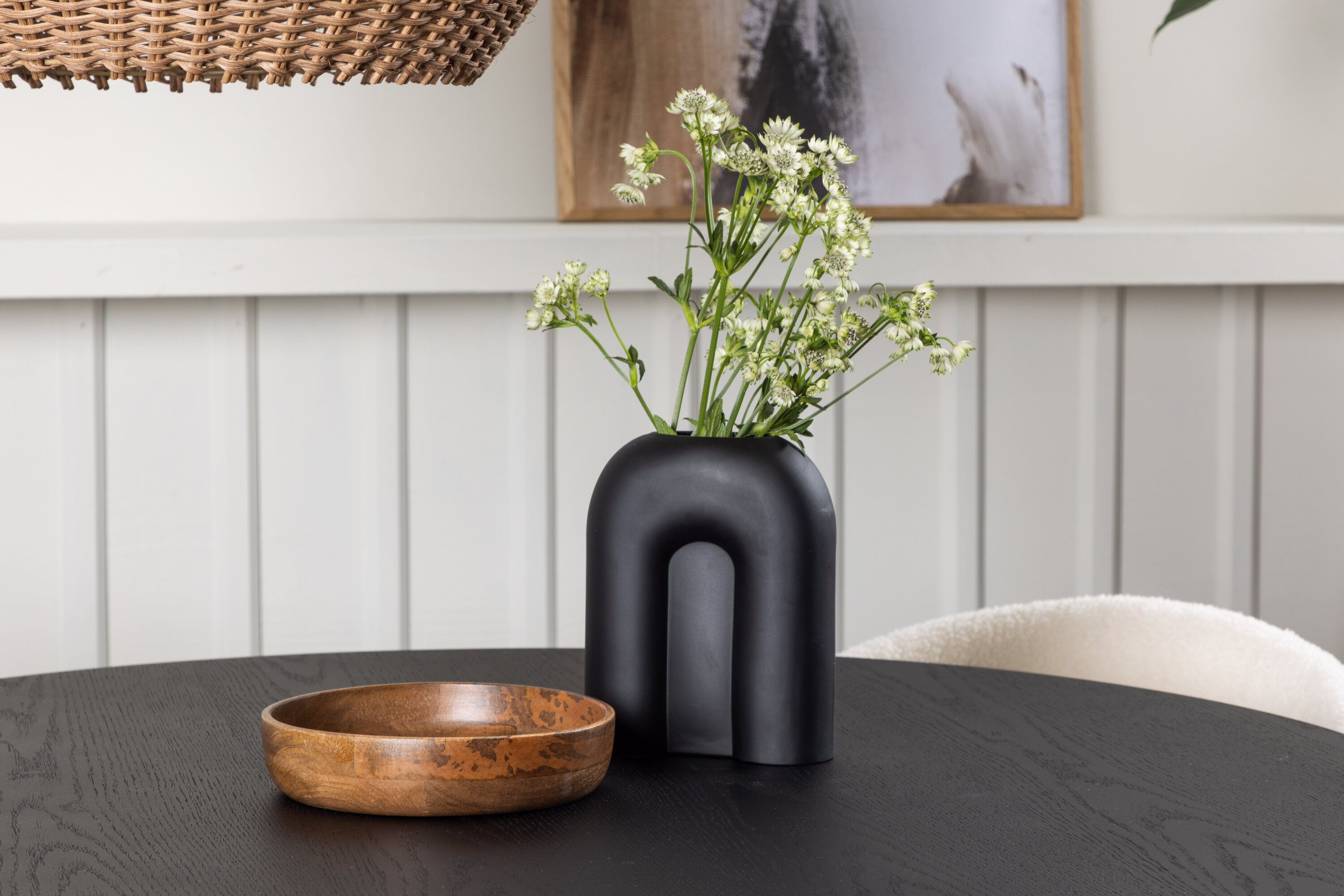 deLOHN Bootcut Round, Chico Kör alakú étkezőgarnitúra