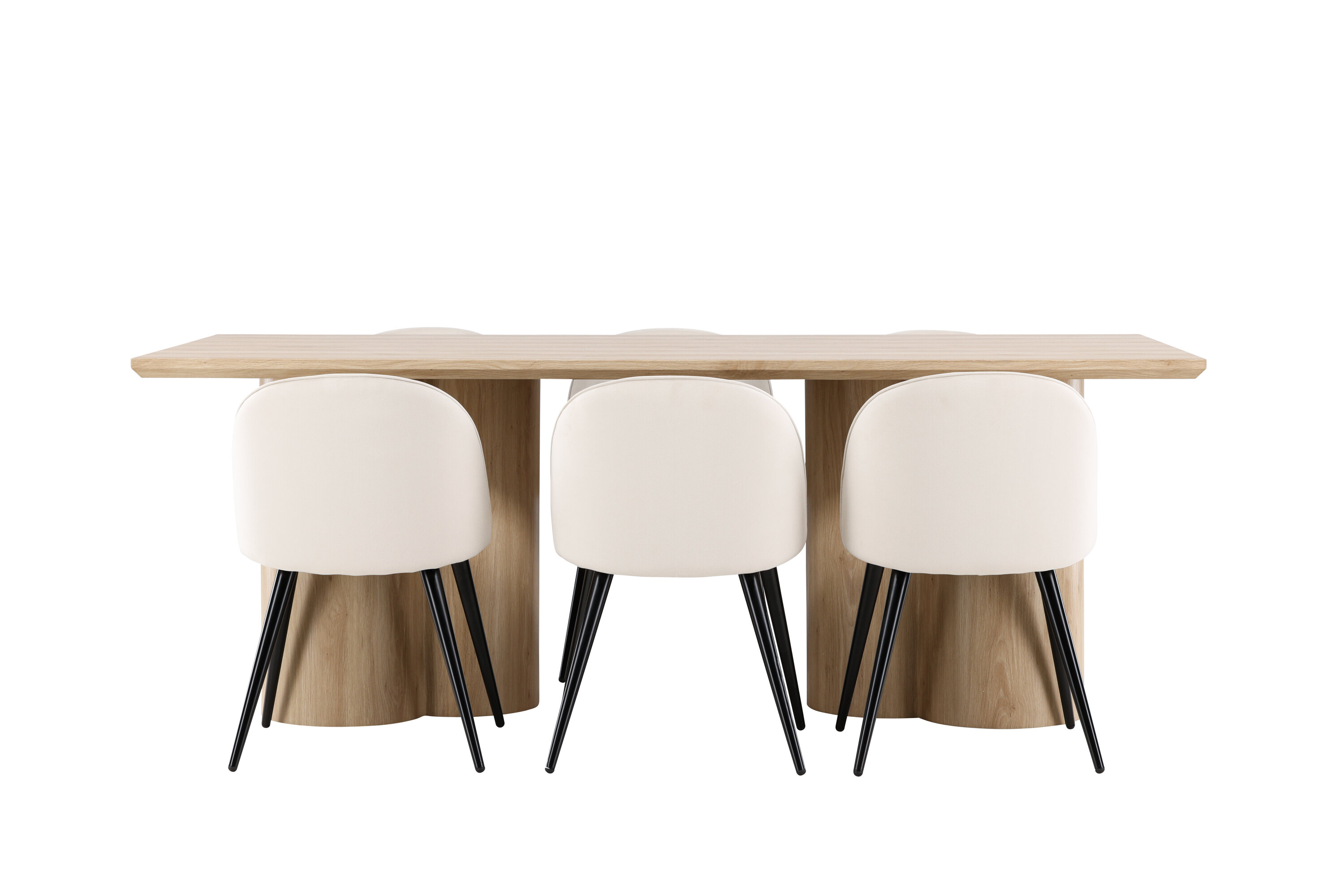 deLOHN Olivia, Velvet Téglalap alakú étkezőgarnitúra