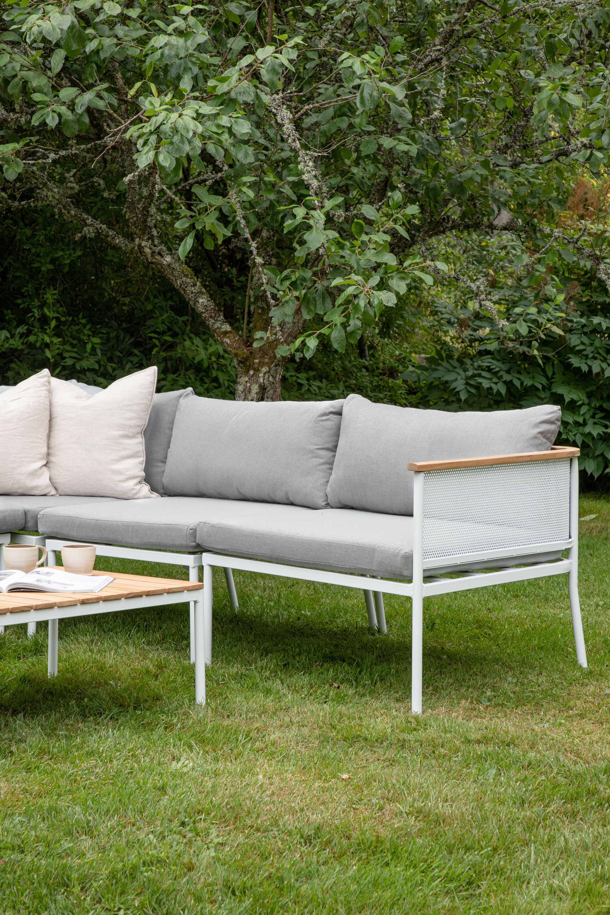 deLOHN Nettan Sarokkanapé garnitúra