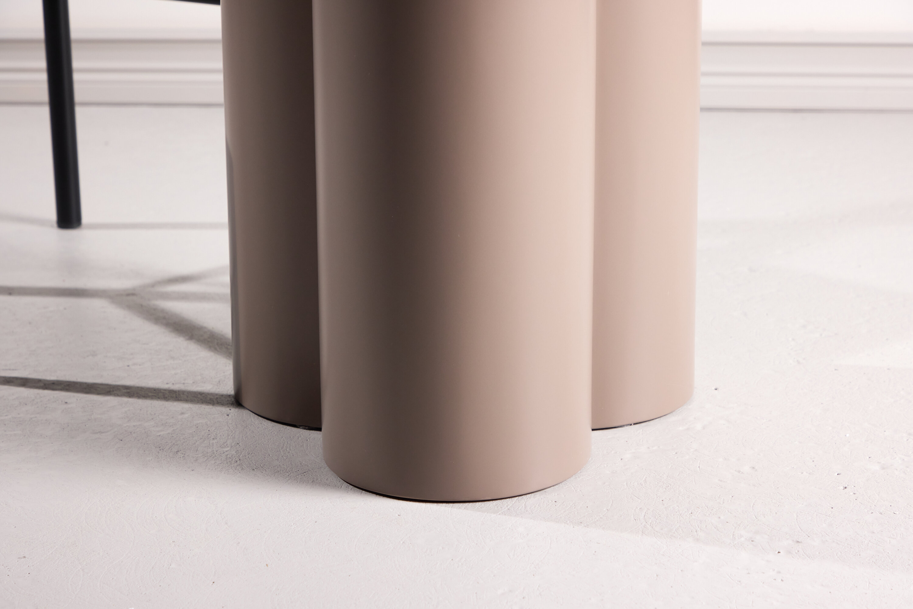 deLOHN Olivia Kerek étkezőasztal