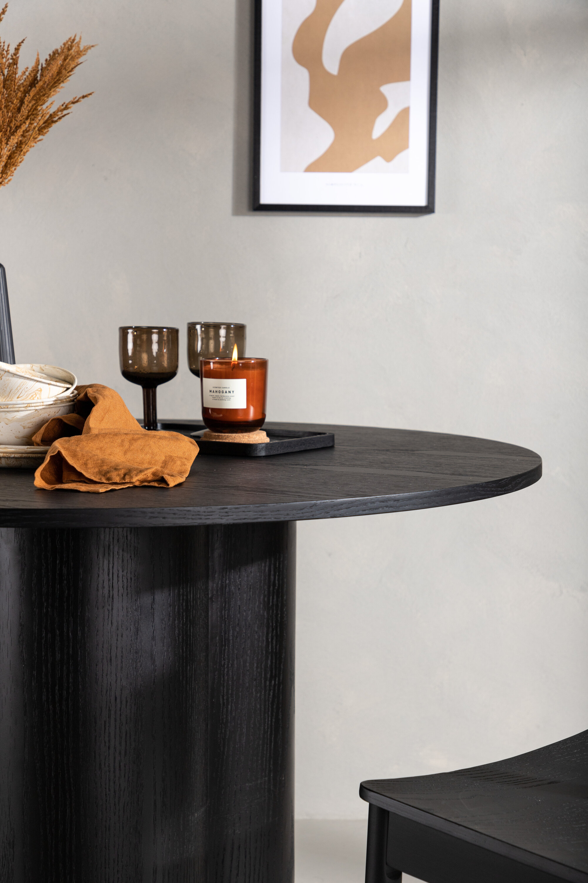 deLOHN Olivia Kerek étkezőasztal