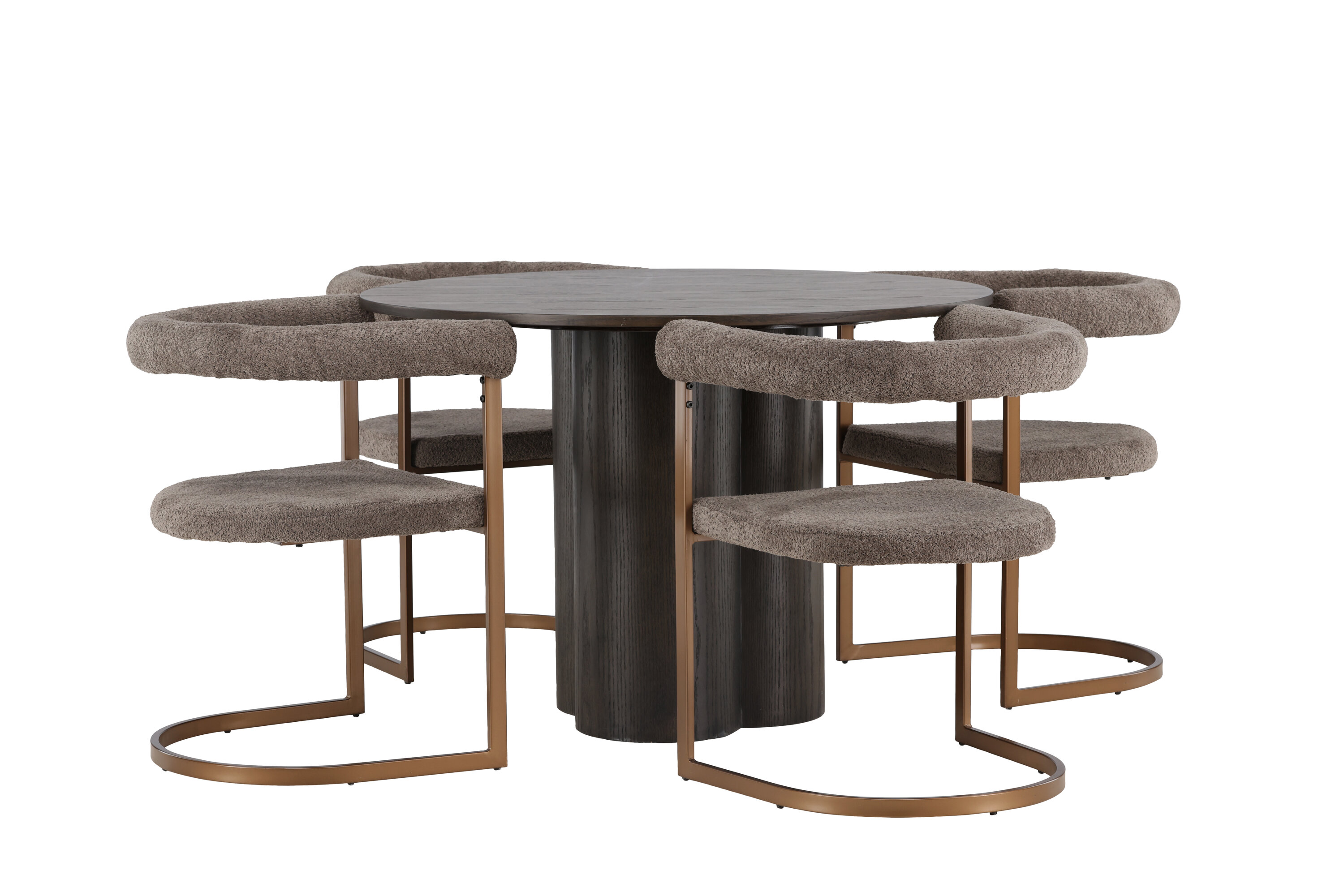 deLOHN Morning Kör alakú étkezőgarnitúra