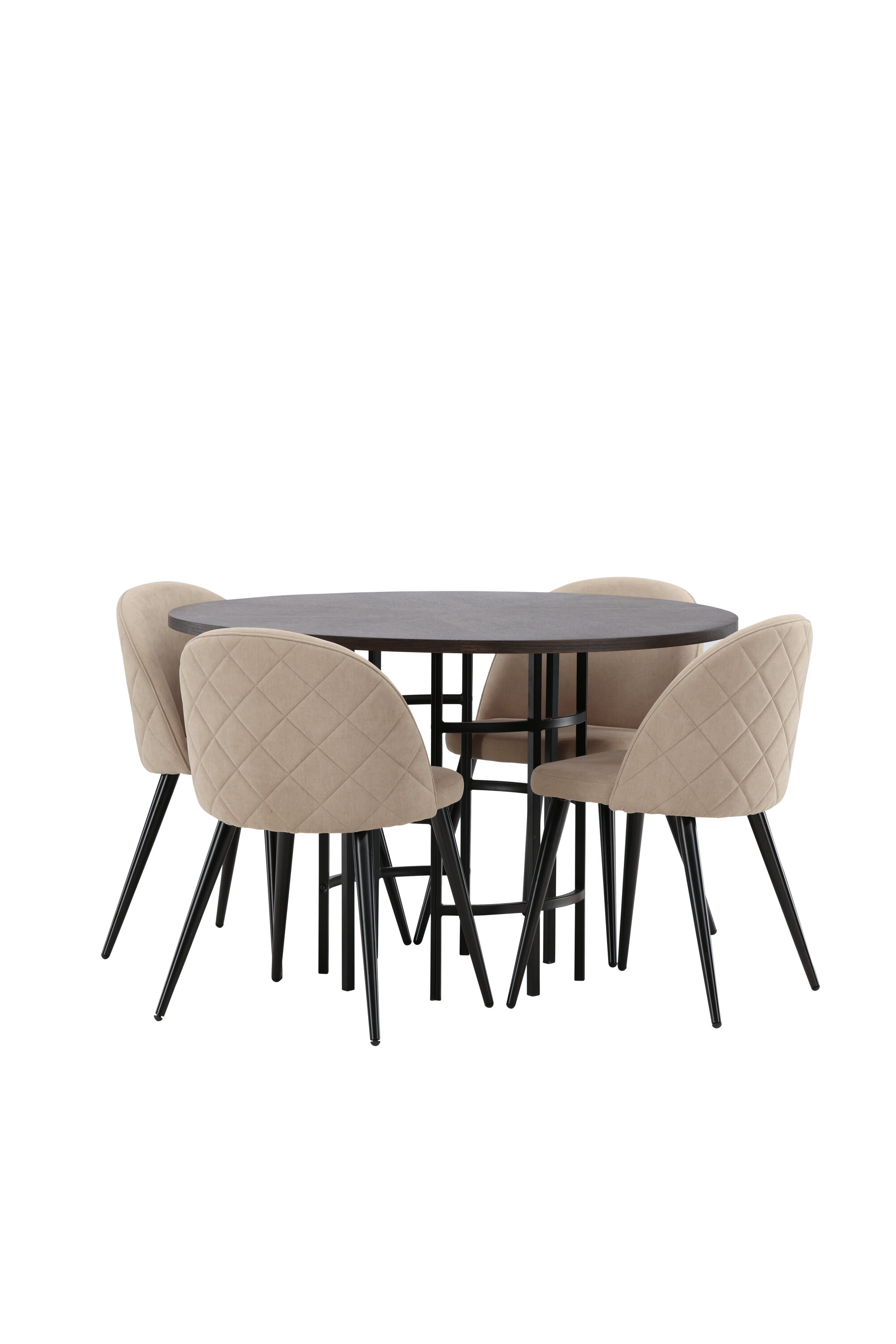 deLOHN Copenhagen, Velvet Kör alakú étkezőgarnitúra deLOHN Copenhagen, Velvet Kör alakú étkezőgarnitúra