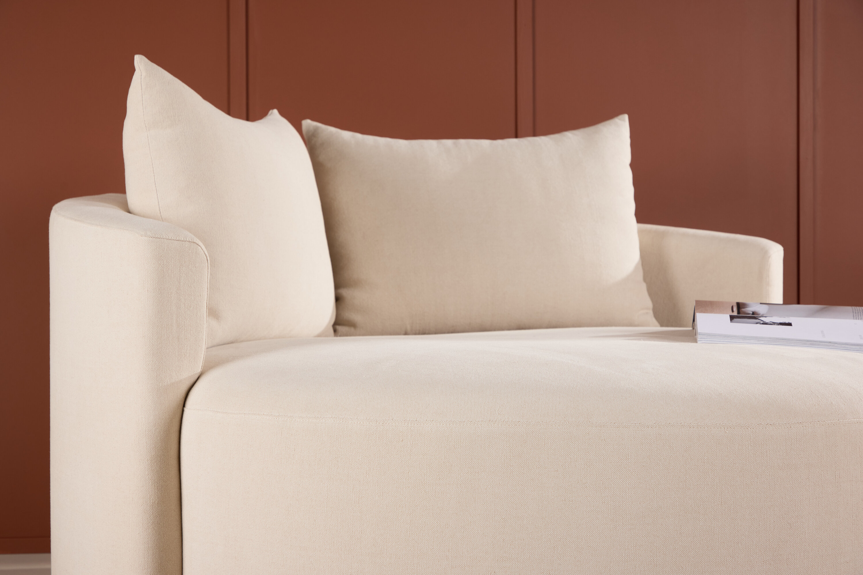 deLOHN Kelso Háromszemélyes kanapé