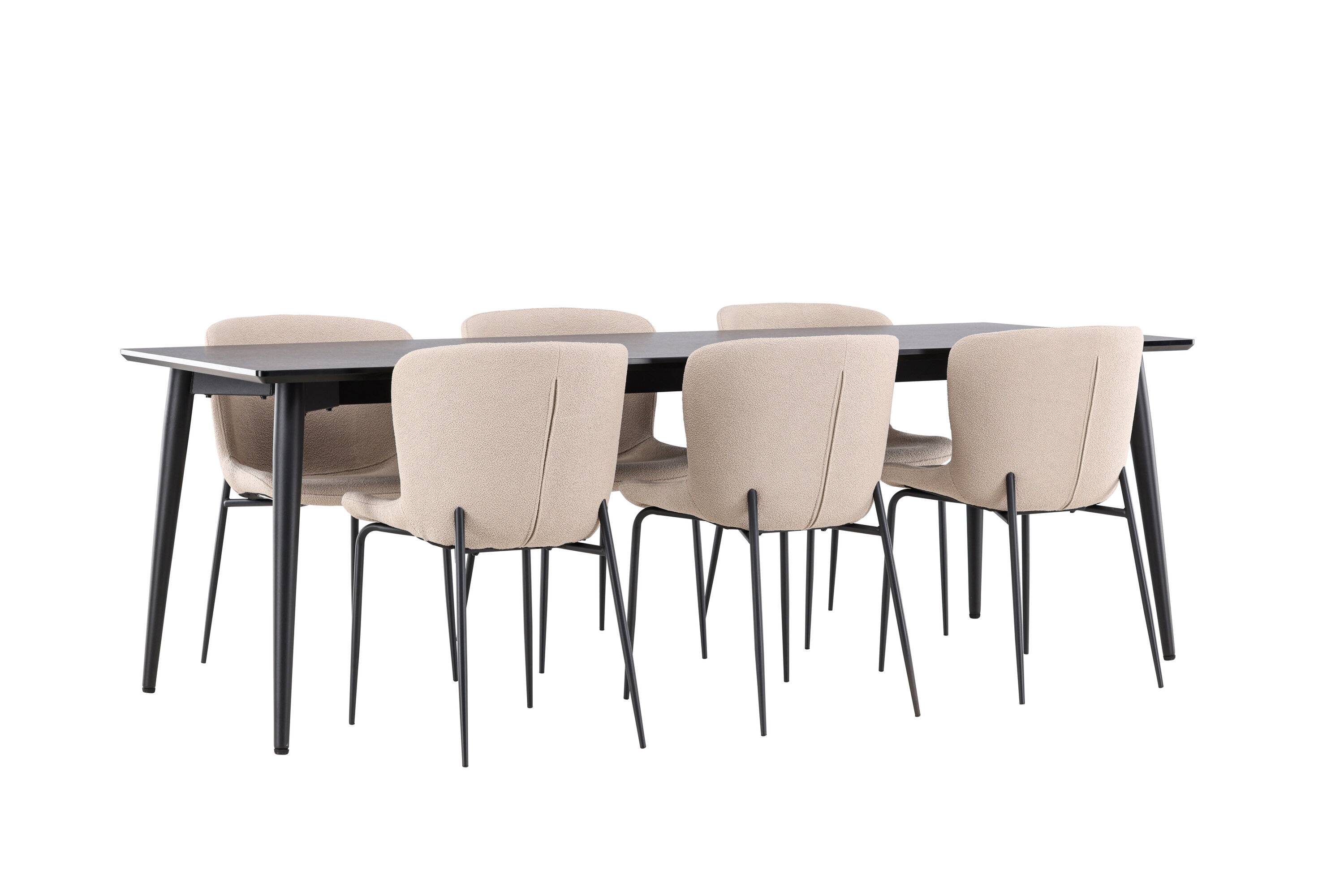 deLOHN Ellis, Modesto Téglalap alakú étkezőgarnitúra