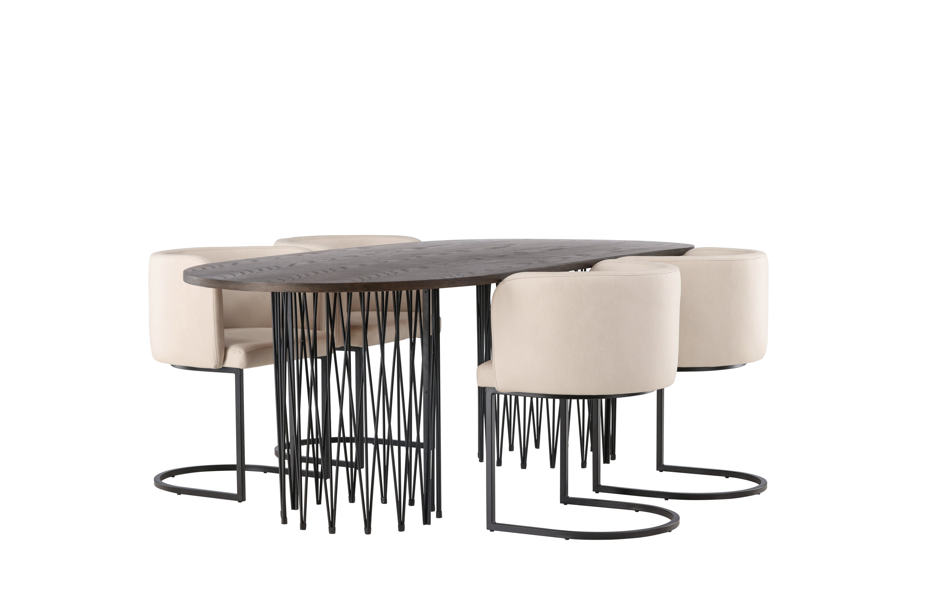 deLOHN Stone oval, Simrishamn Ovális étkezőgarnitúra