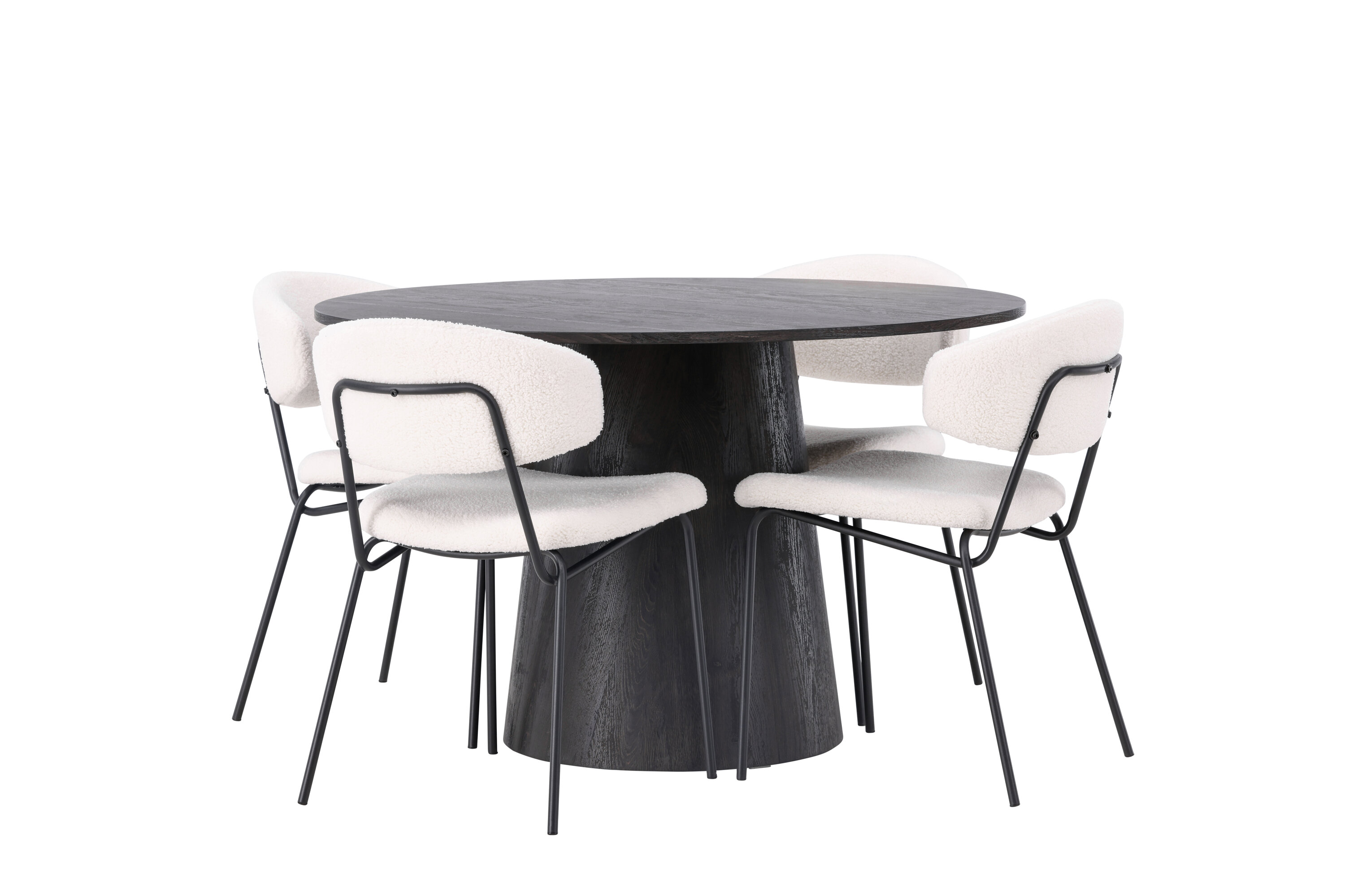 deLOHN Chico Kör alakú étkezőgarnitúra deLOHN Chico Kör alakú étkezőgarnitúra