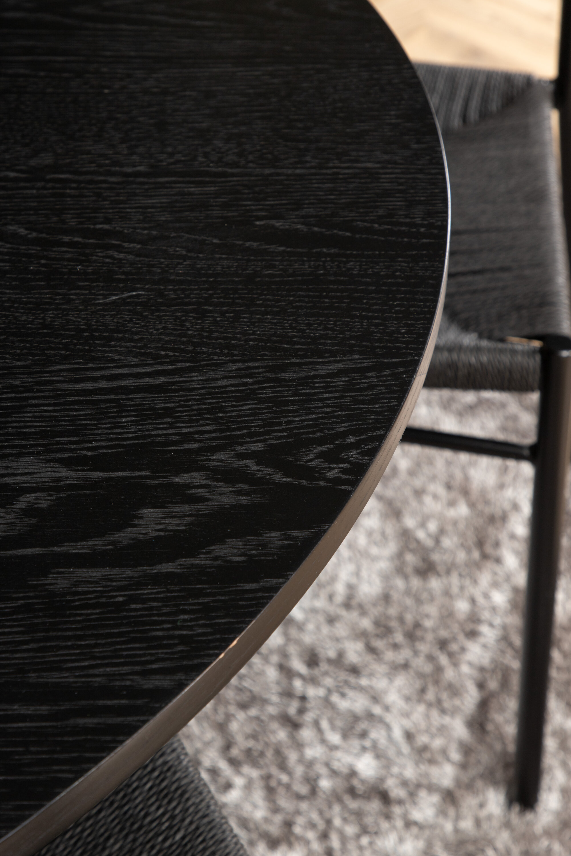 deLOHN Polly, Bianca Kör alakú étkezőgarnitúra