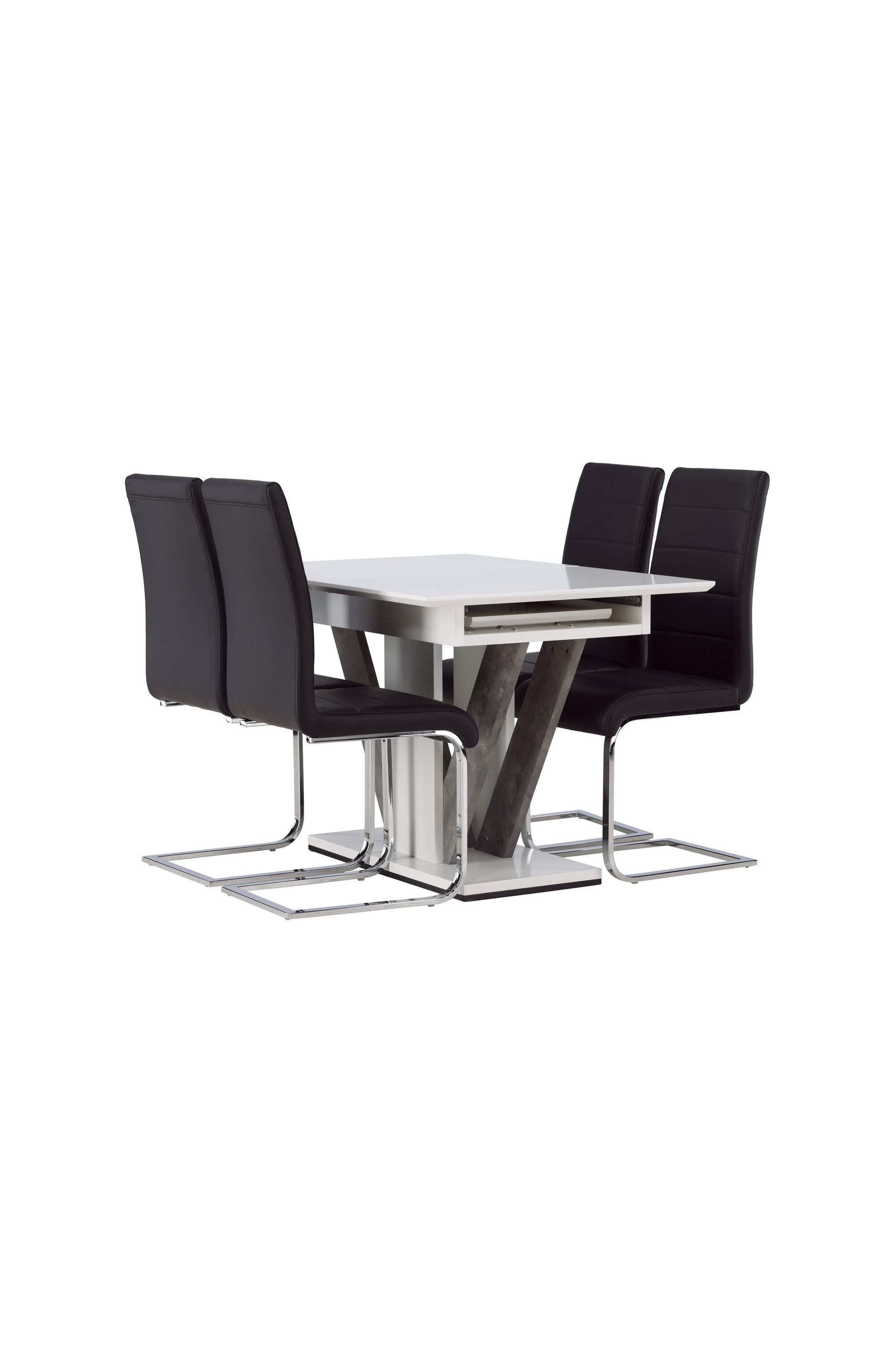 deLOHN Tempo Téglalap alakú étkezőgarnitúra