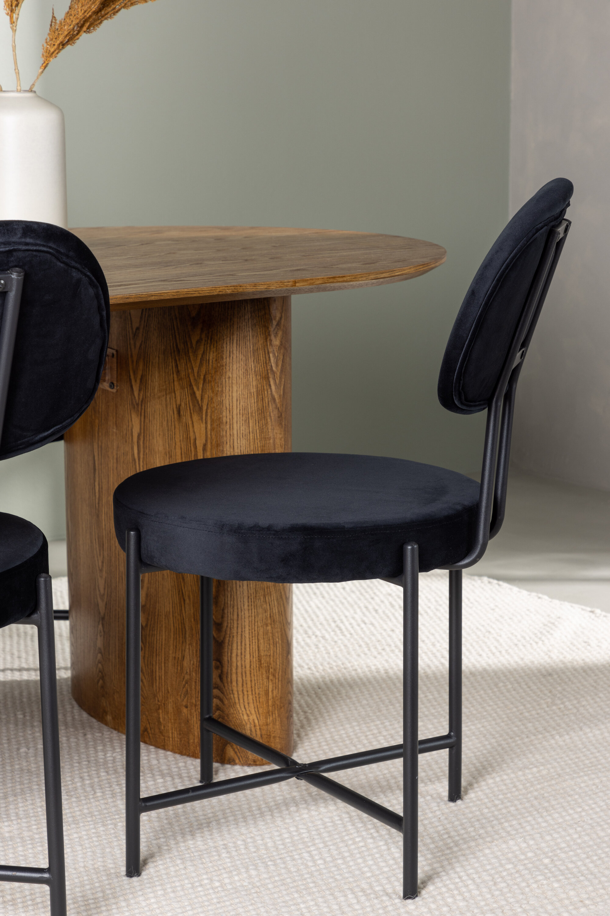 deLOHN Stella Ovális étkezőgarnitúra