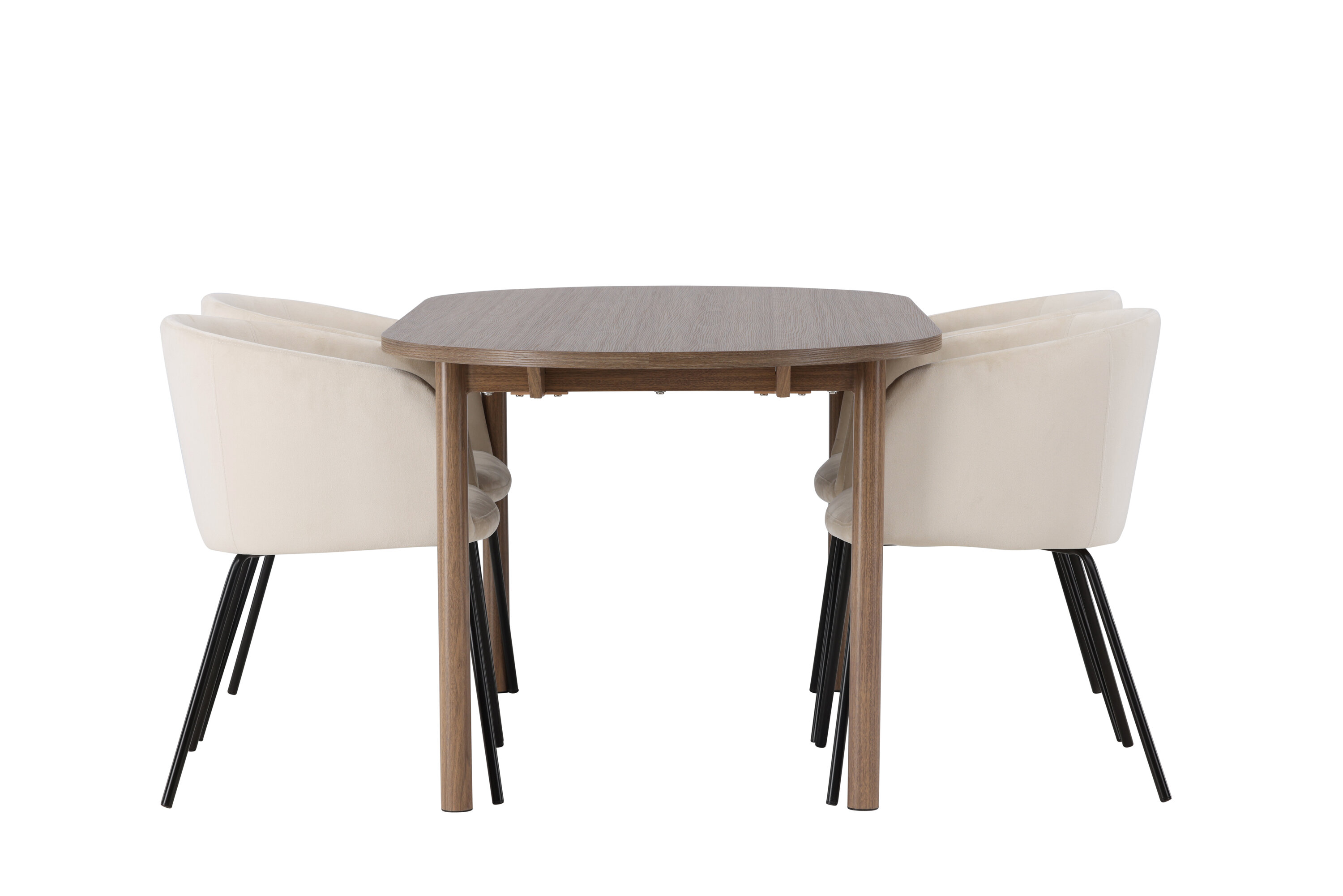 deLOHN Berit Ovális étkezőgarnitúra